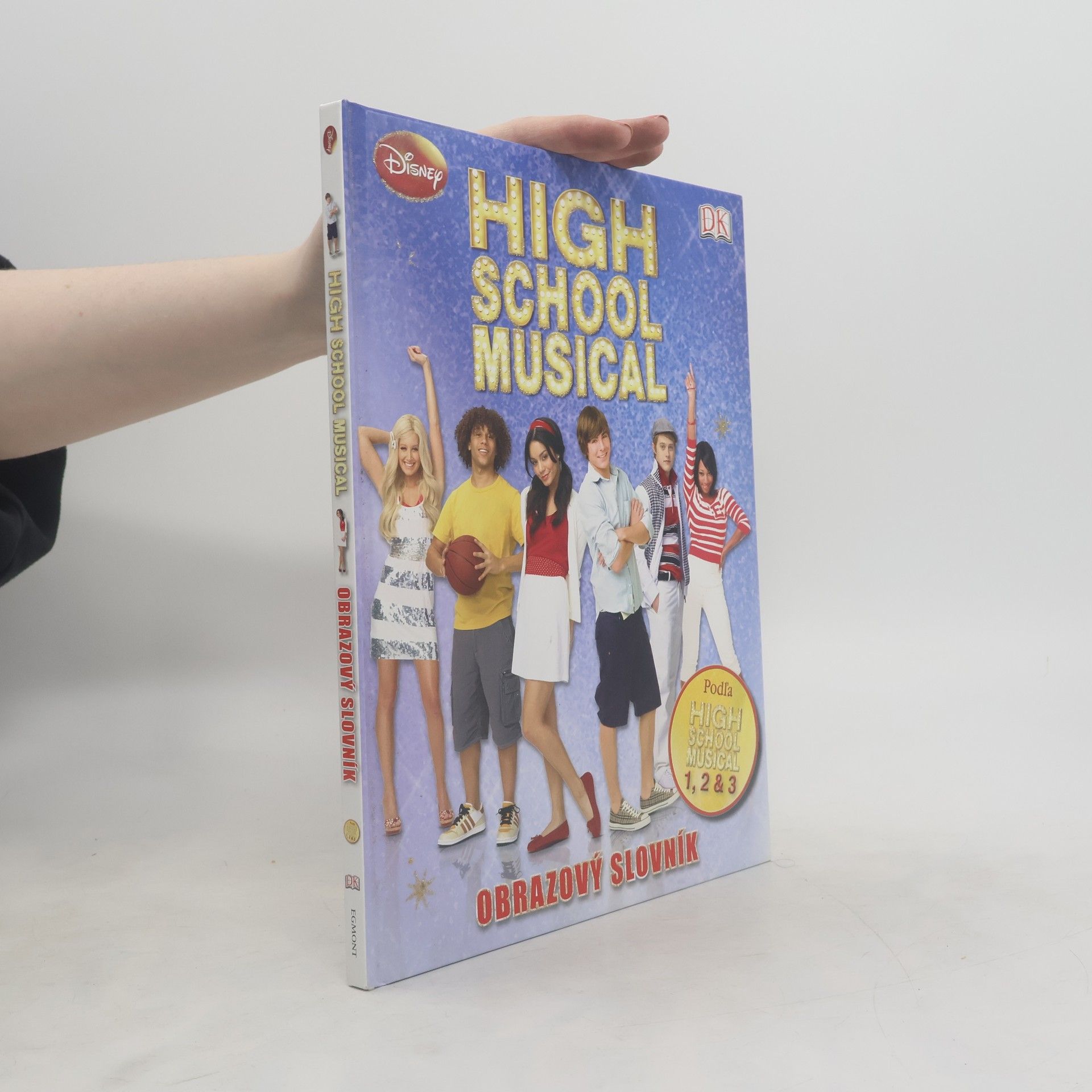 Catherine Saunders High School Musical : obrazový slovník
