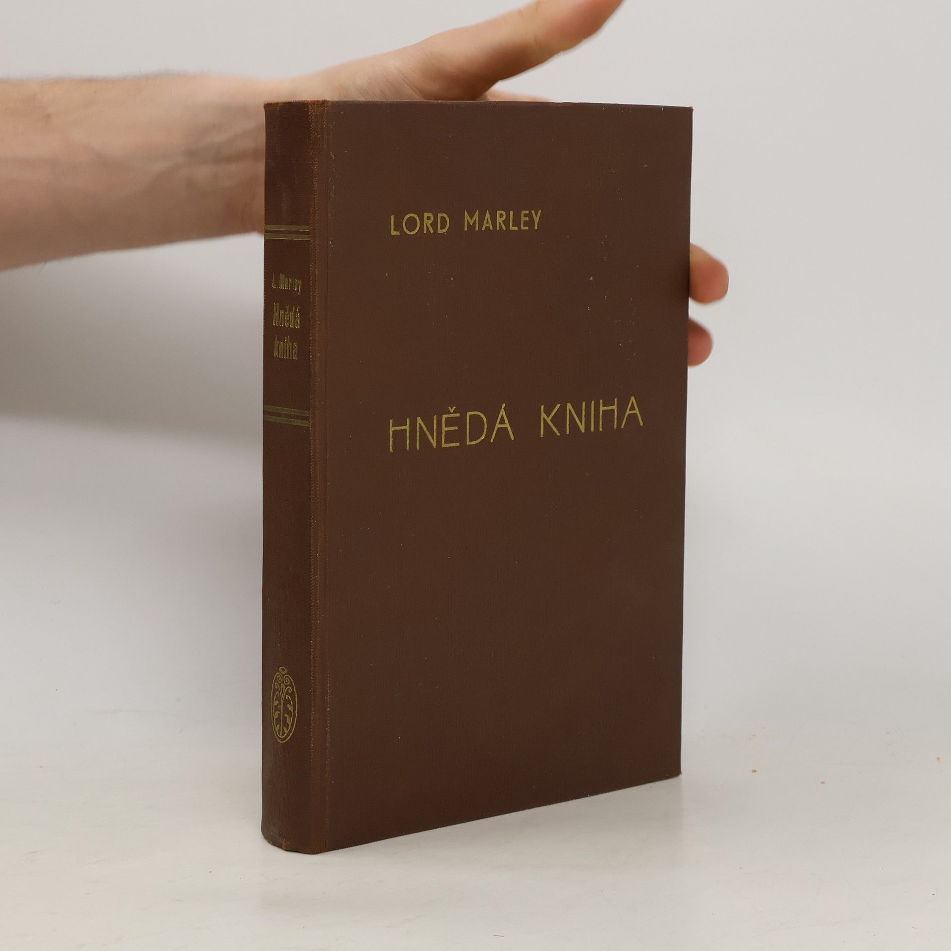 Lord Marley Hnědá kniha