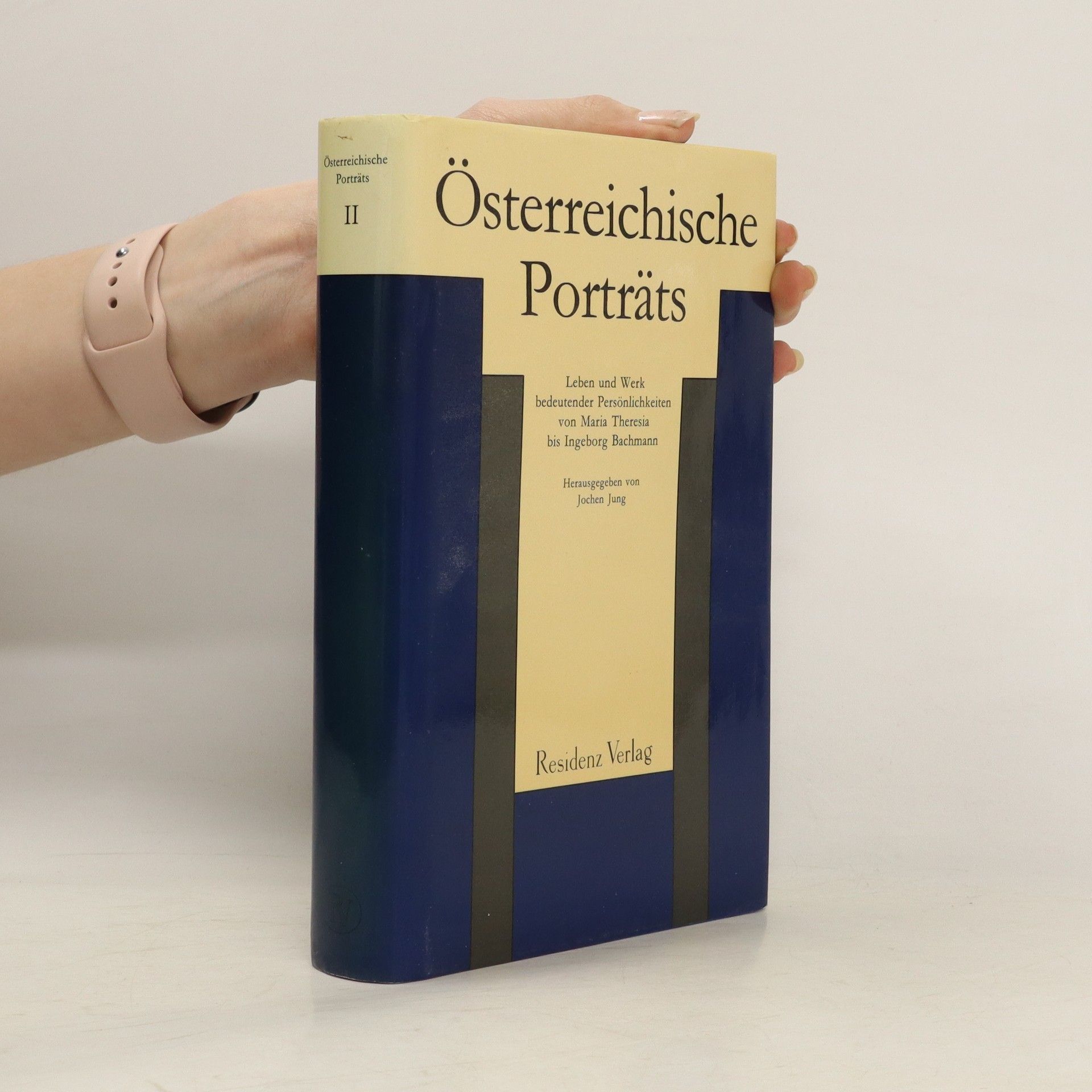 Jochen Jung Österreichische Porträts