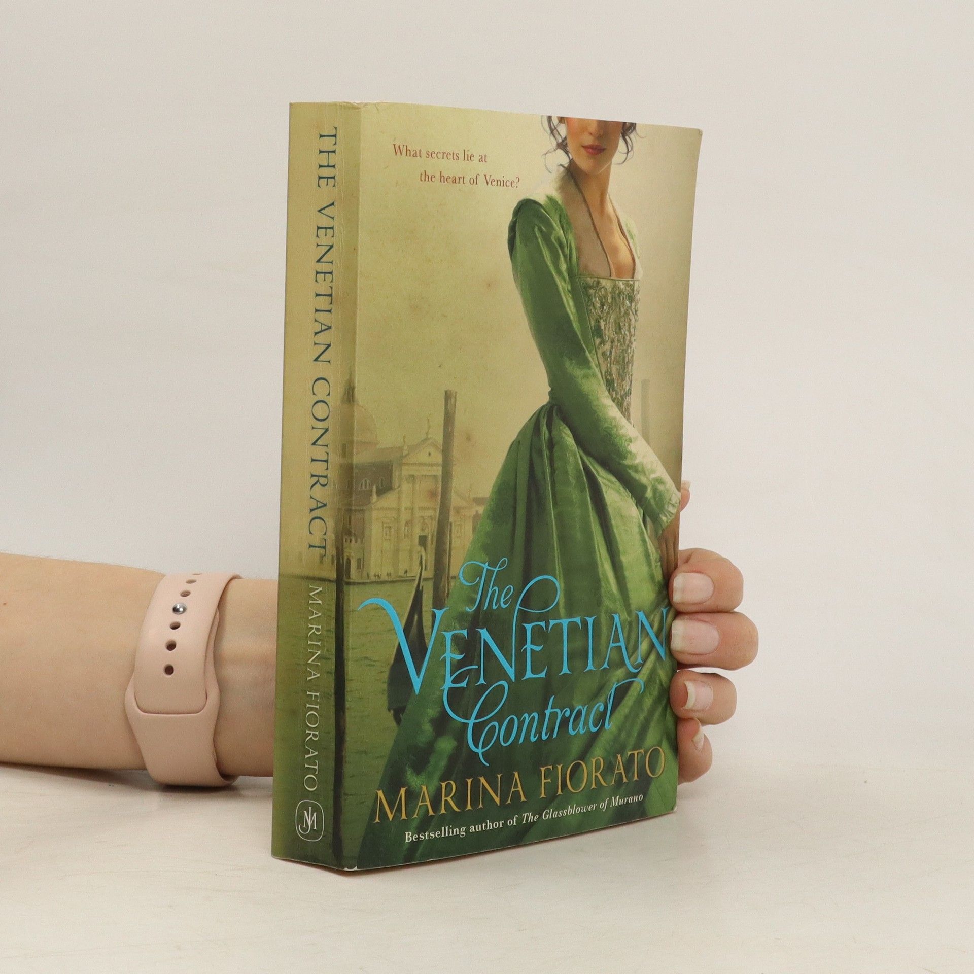 Marina Fiorato The Venetian Contract