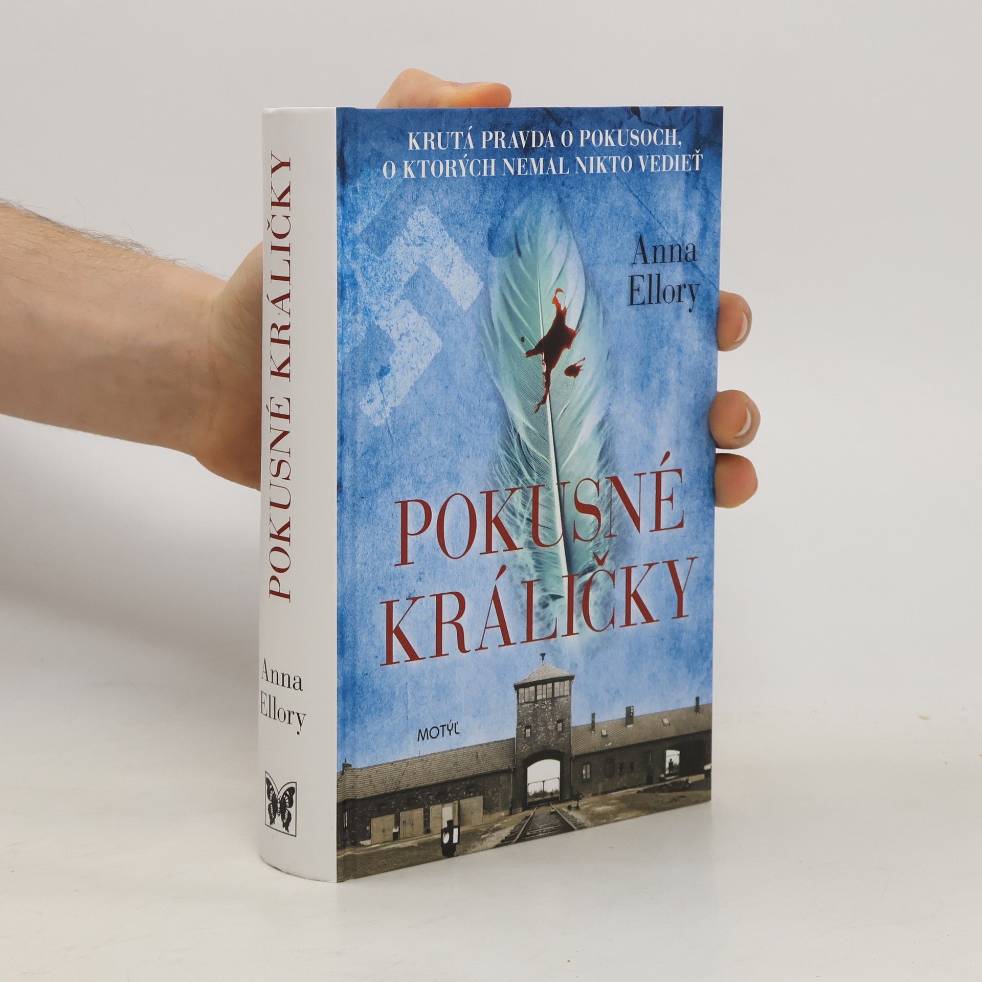 Anna Ellory Pokusné králičky