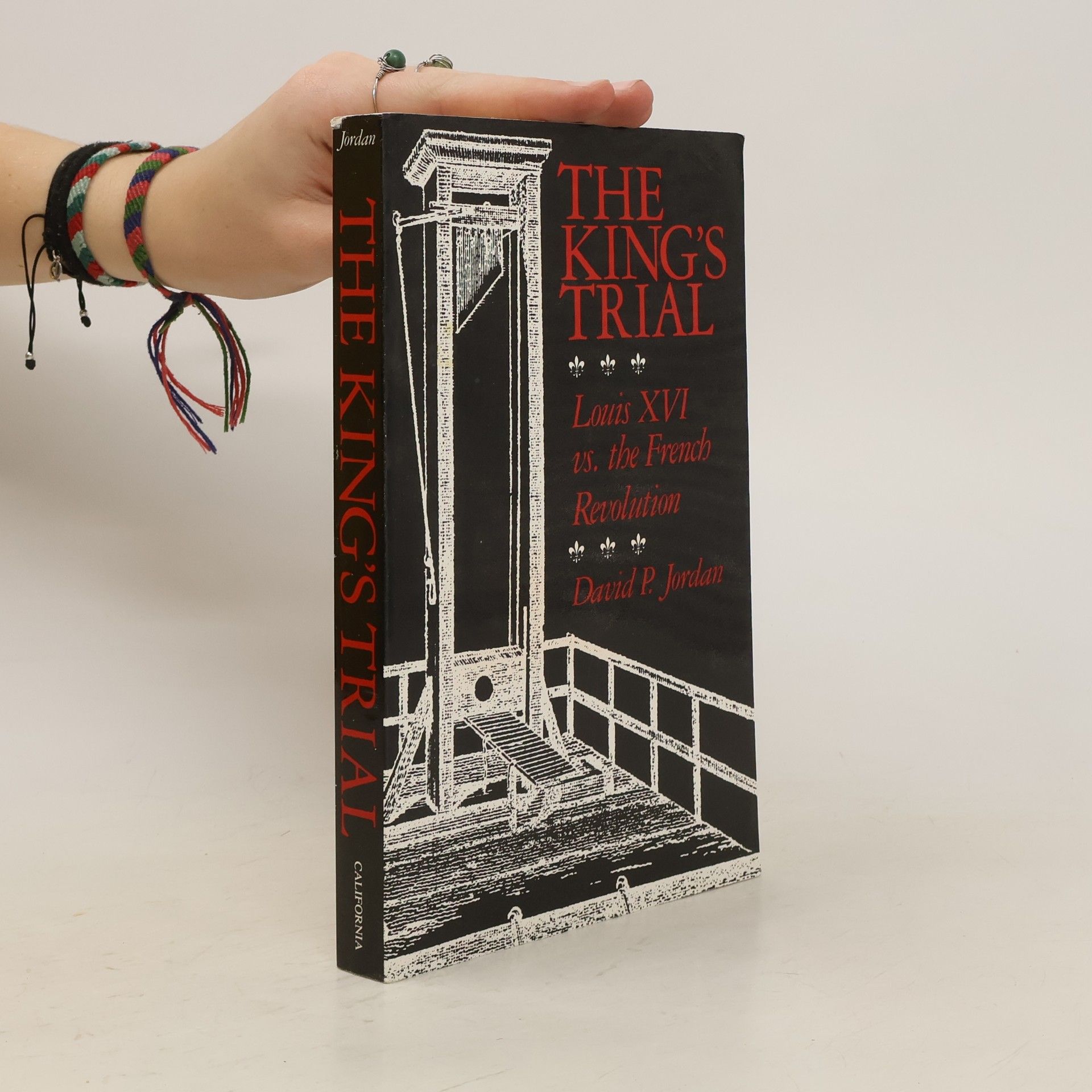 David P. Jordan The King's Trial
