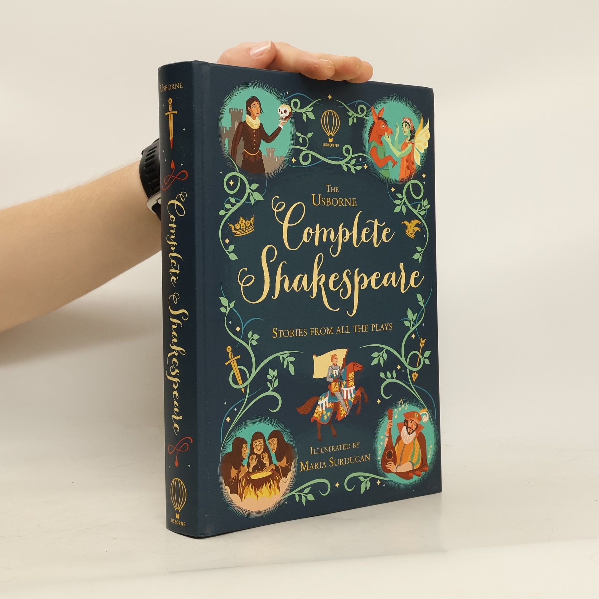 Anna Milbourne Complete Shakespeare