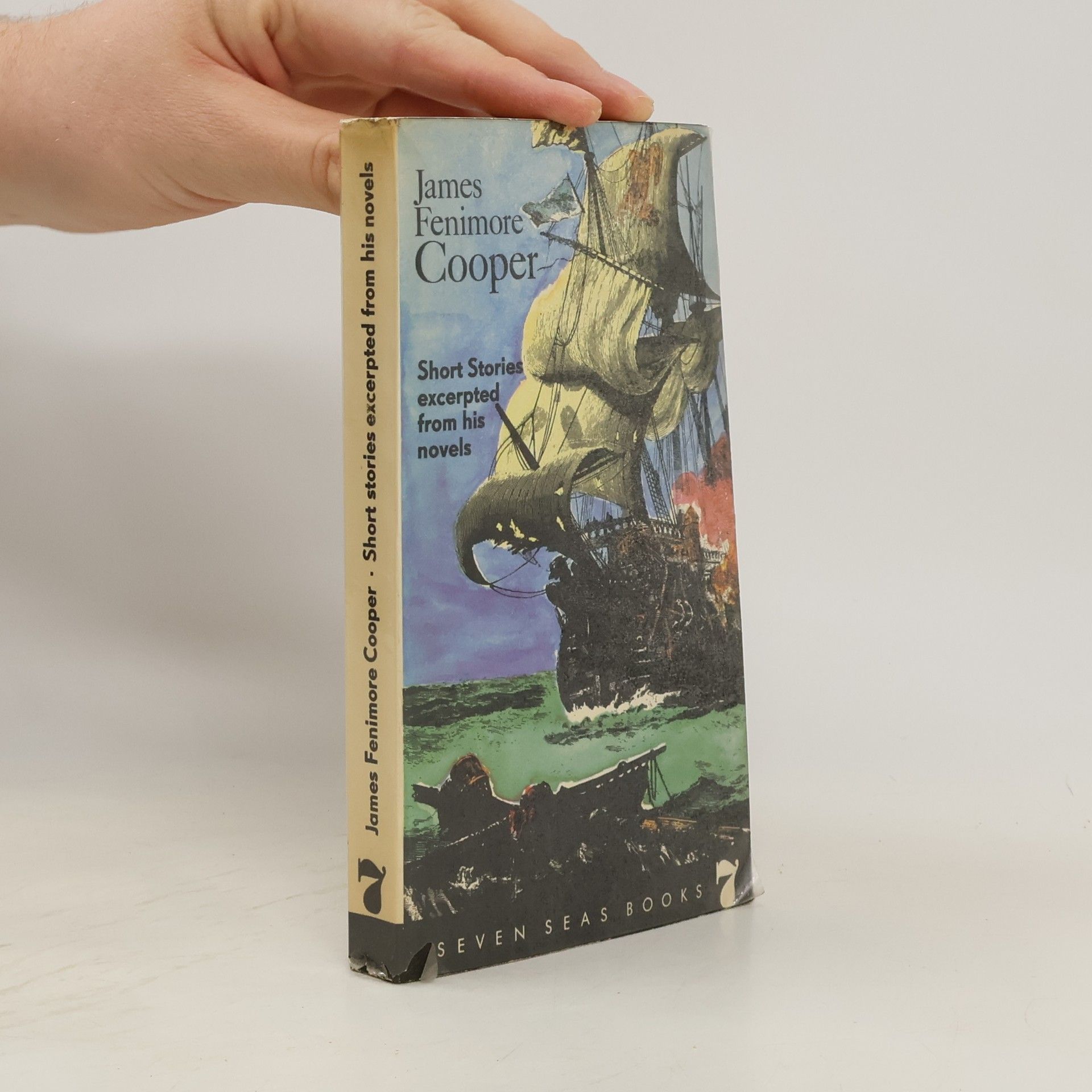 James Fenimore Cooper Short Stories Excerpted from His Novels