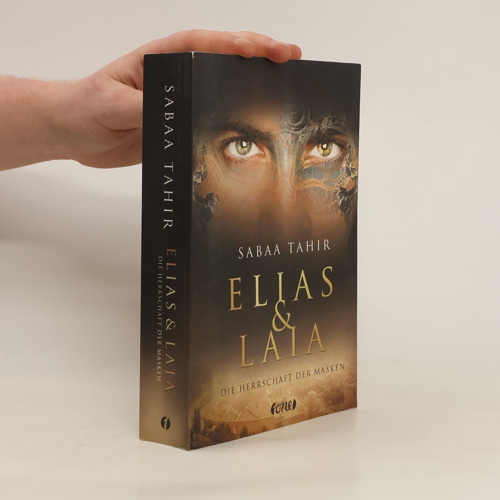 Sabaa Tahir Elias & Laia - Die Herrschaft der Masken