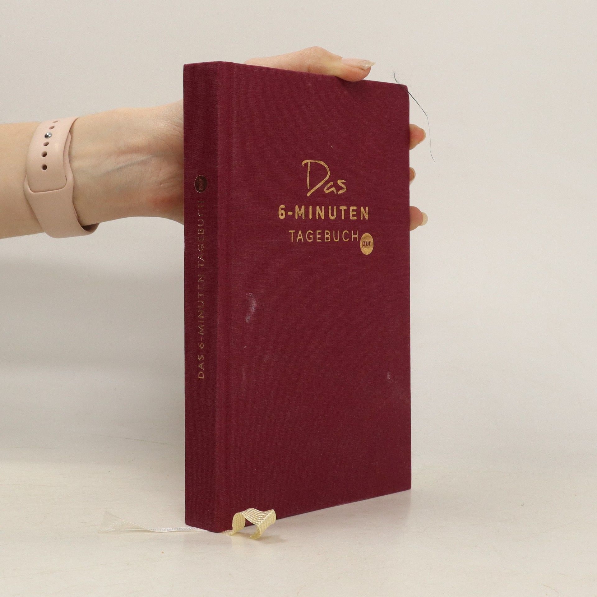 Dominik Spenst Das 6-Minuten-Tagebuch pur (madeira)