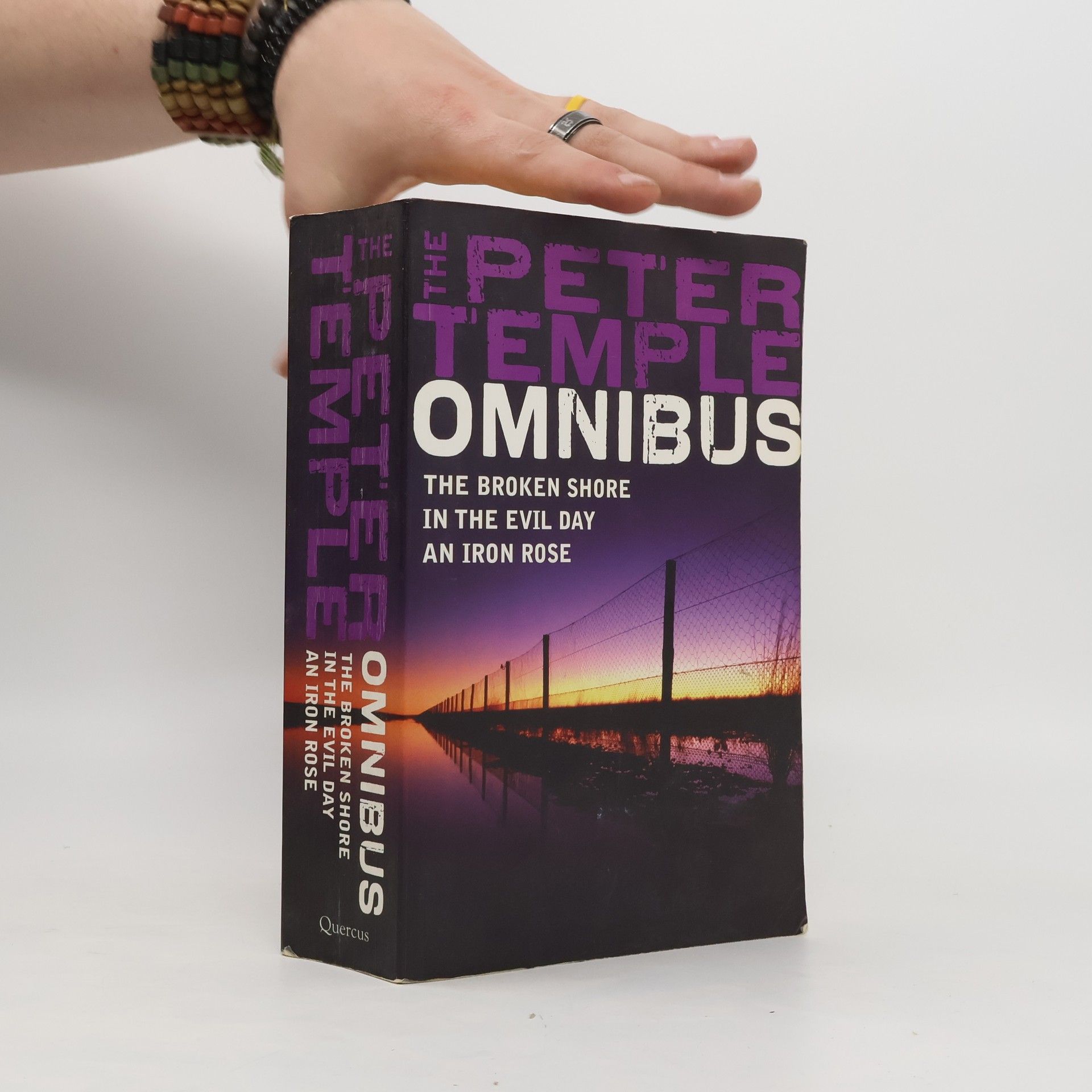 kolektiv Omnibus. The Broken Shore in The Evil Day an Iron Rose