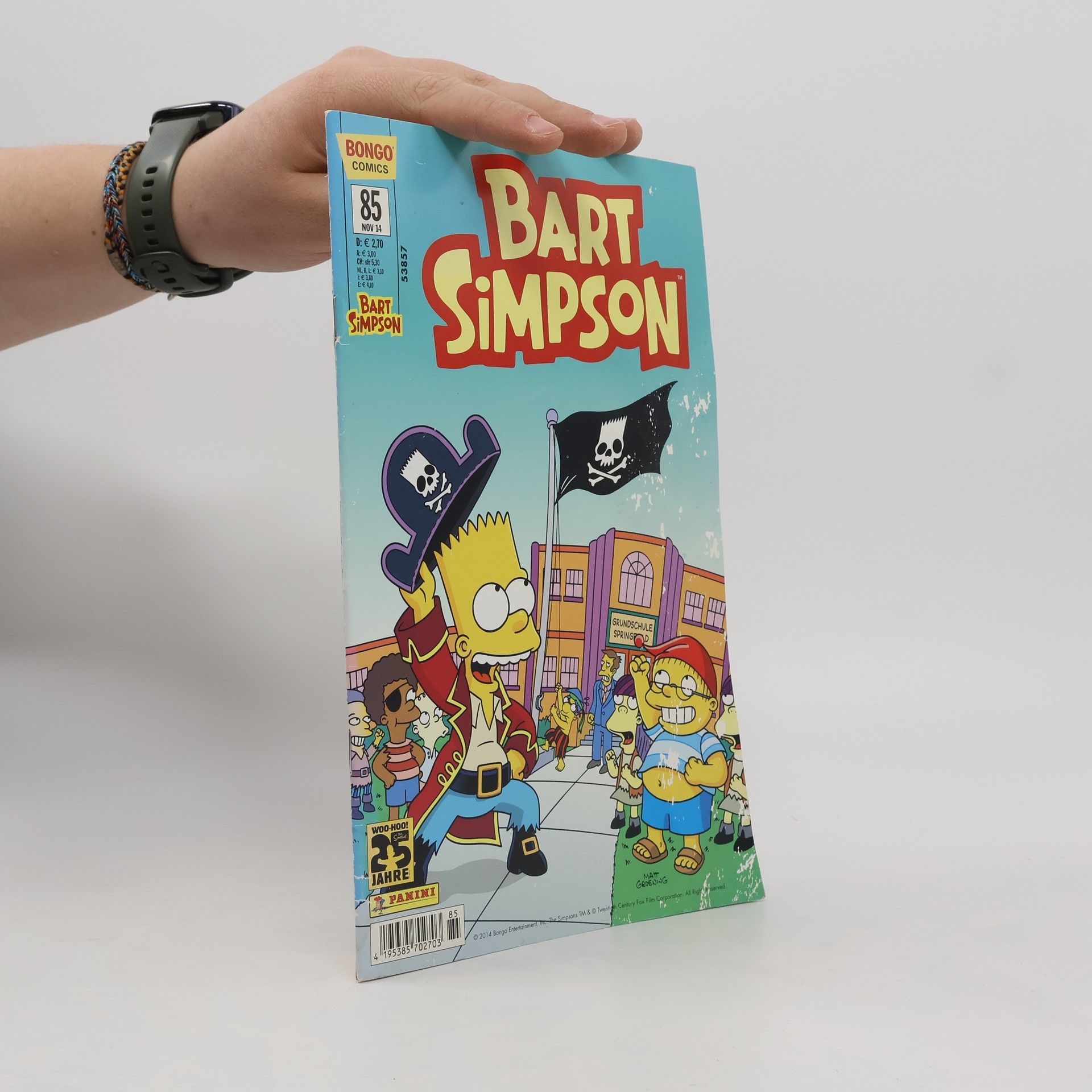 Collectif d'auteurs Bart Simpson 85
