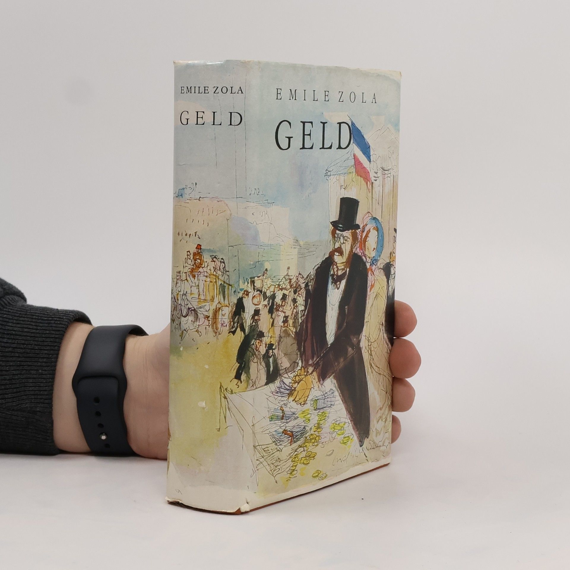 Émile Zola Geld