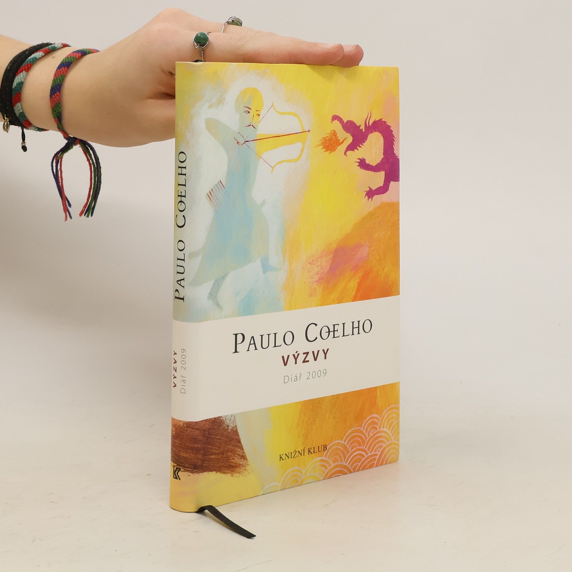 Paulo Coelho Výzvy – Diář 2009