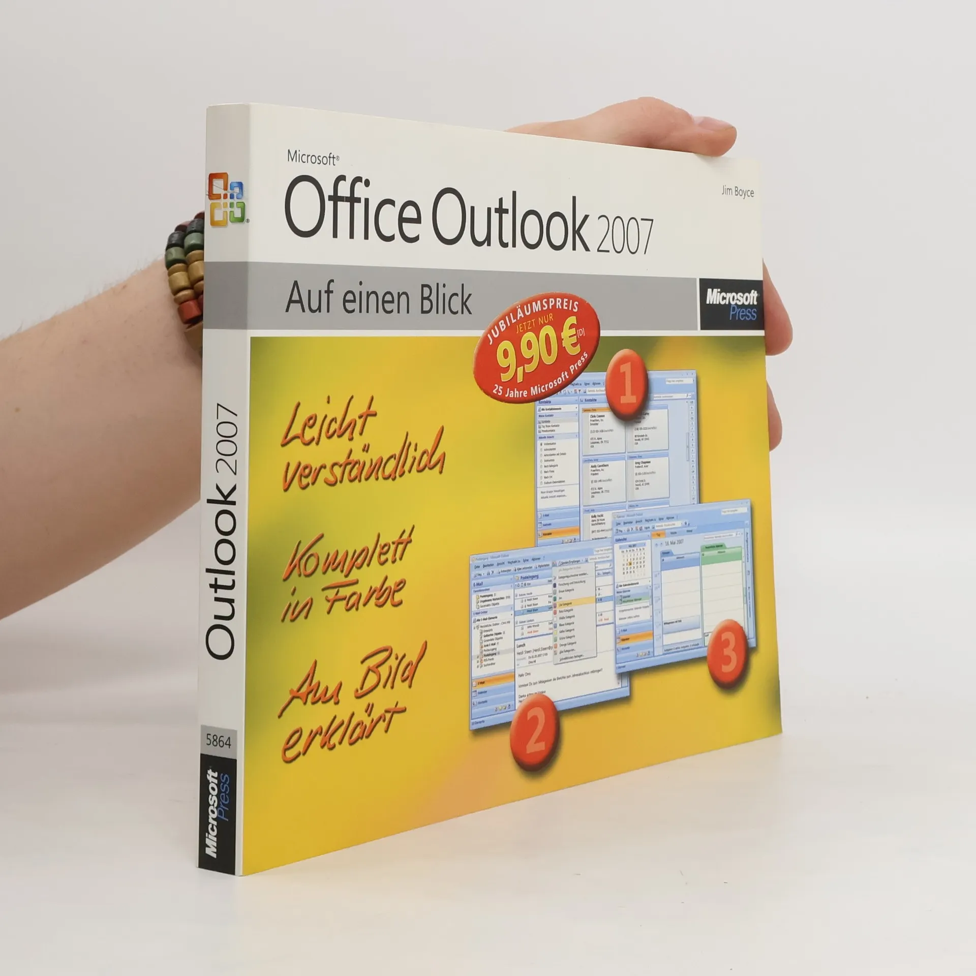 Microsoft Office Outlook 2007 auf einen Blick, Jubiläumsausgabe | Book | Paperback | Jim Boyce | DE