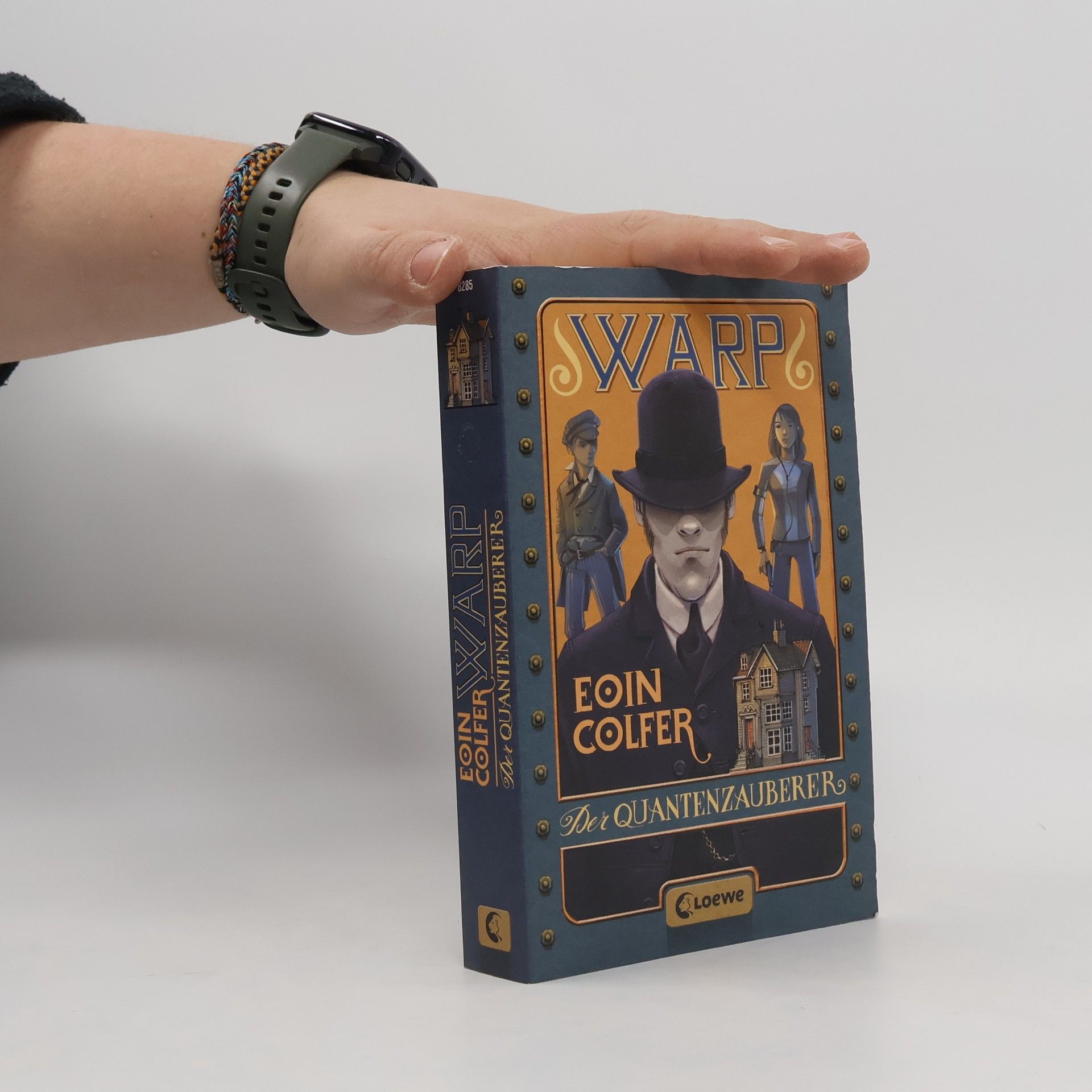 Eoin Colfer WARP