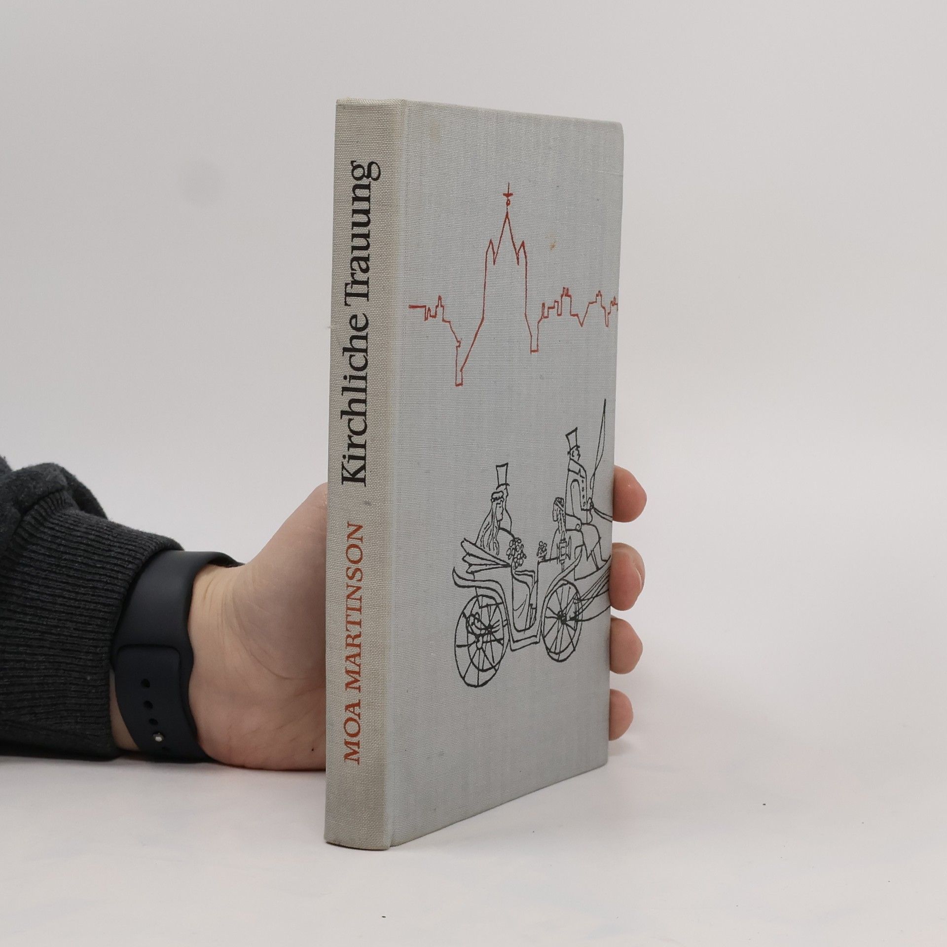 Moa Martinson Kirchliche Trauung