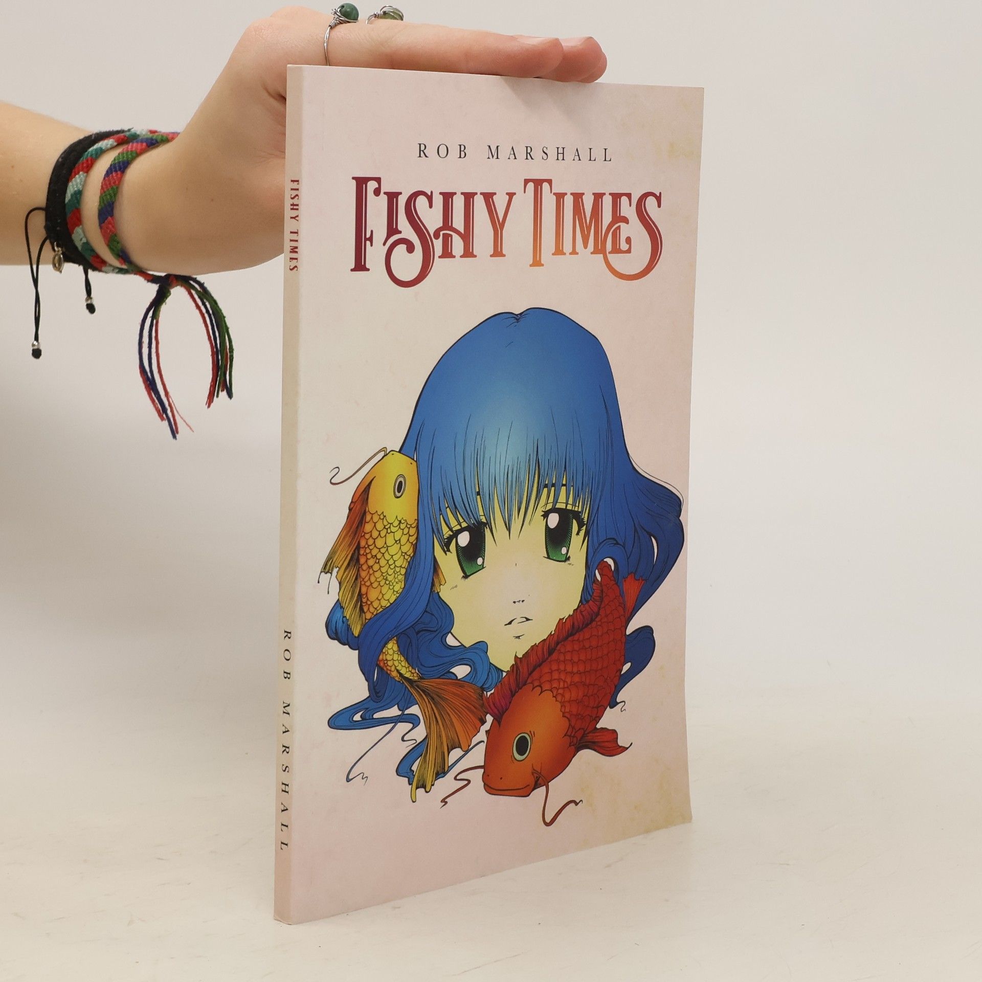 Rob Mashall Fishy Times