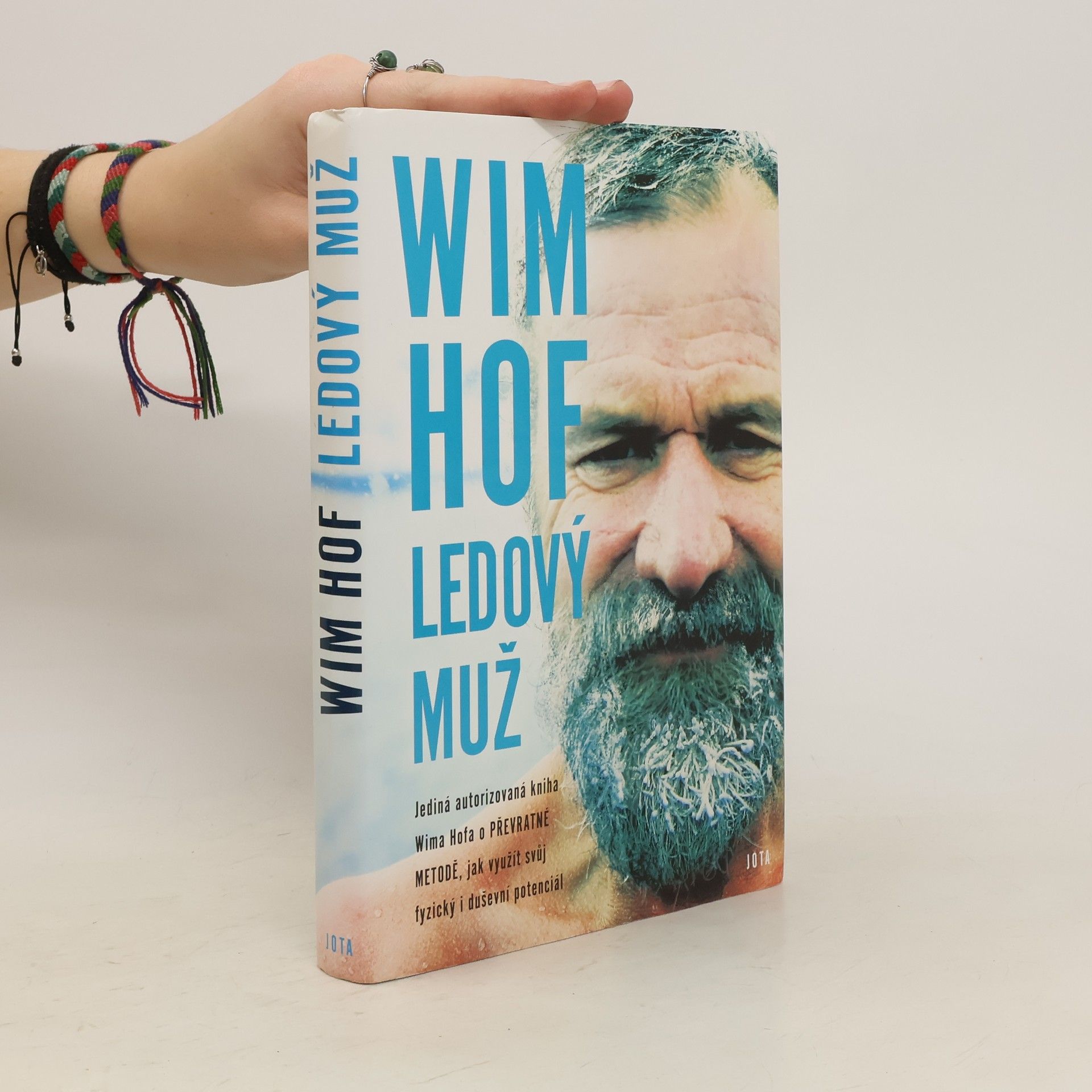 Wim Hof Wim Hof. Ledový muž