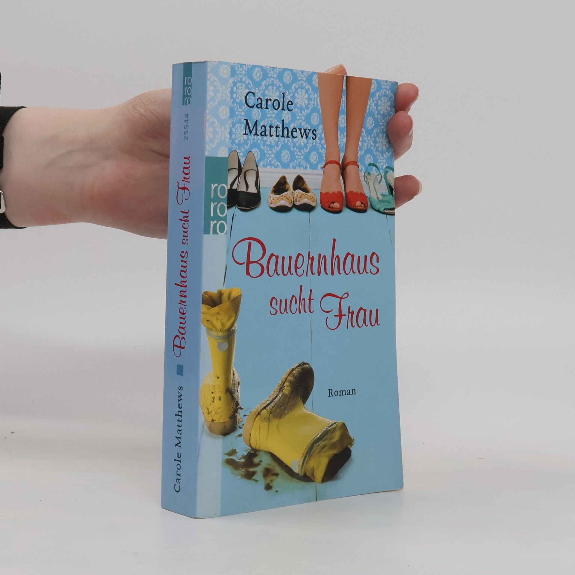 Carole Matthews Bauernhaus sucht Frau