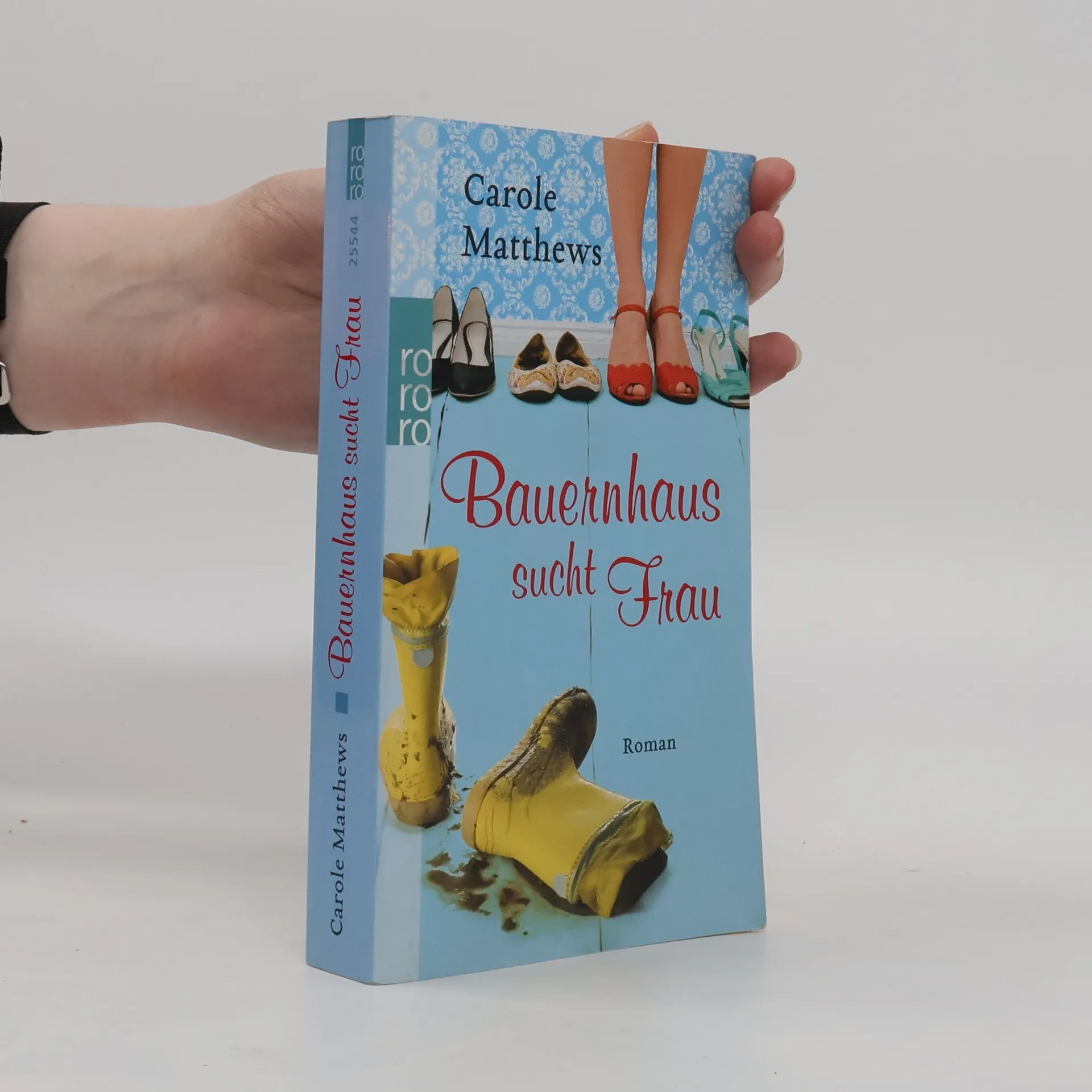 Bauernhaus sucht Frau | Kniha | mäkká | Carole Matthews | DE