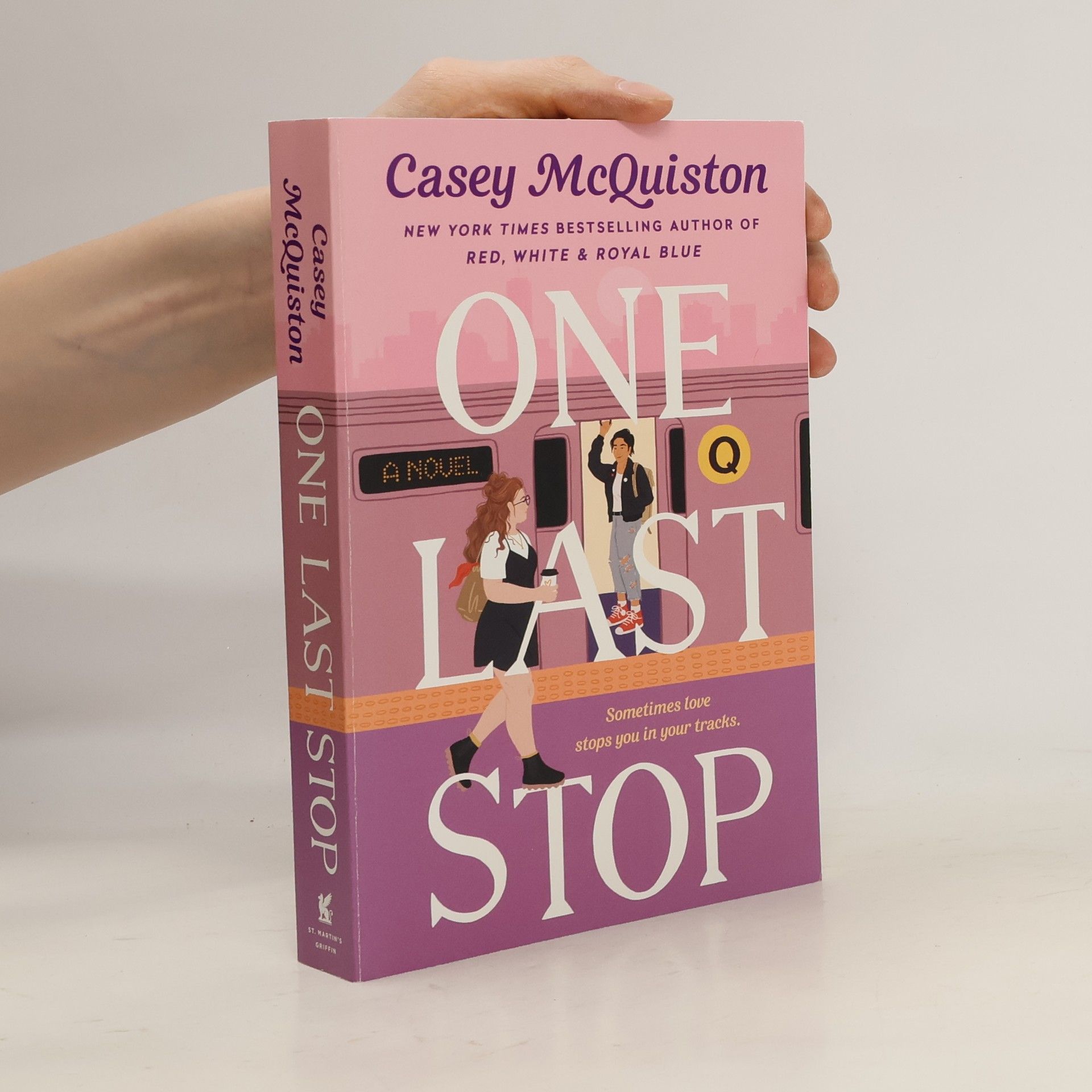 Casey McQuiston One Last Stop