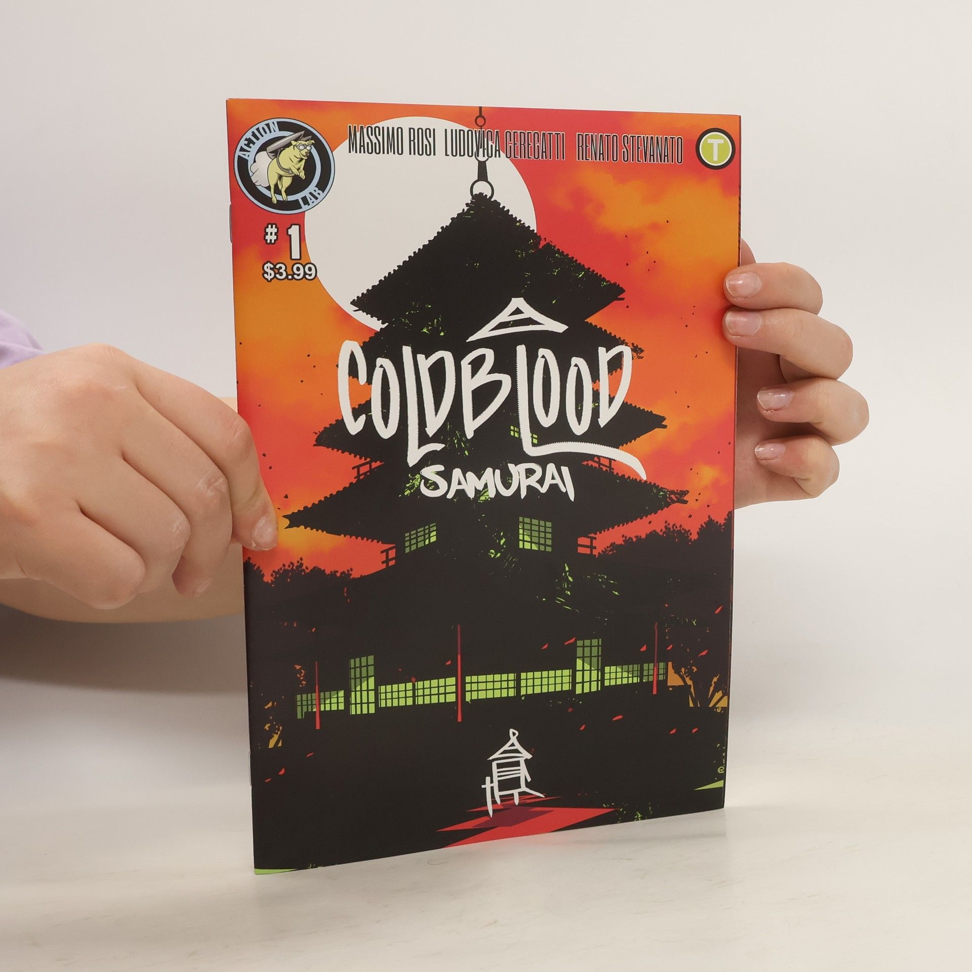 Massimo Rosi Cold Blood Samurai