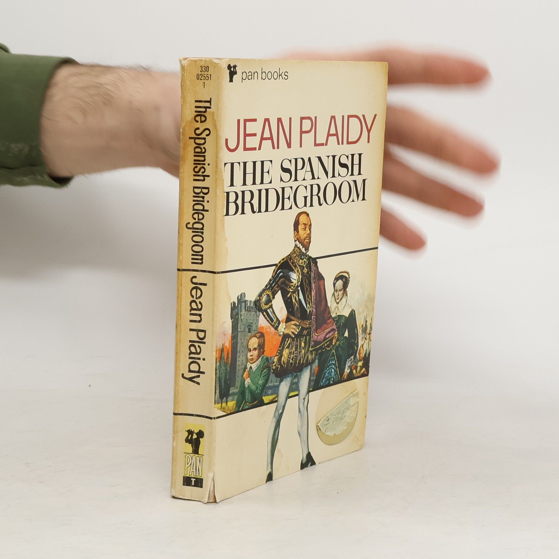 Jean Plaidy The Spanish Bridegroom