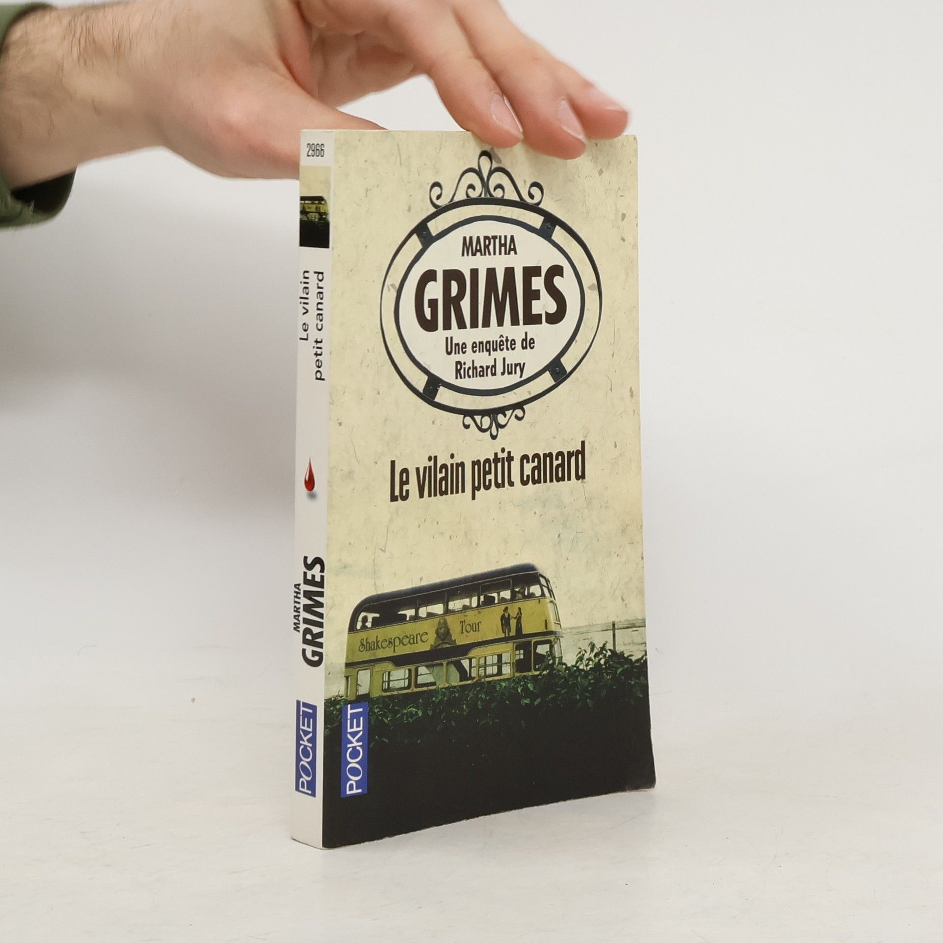 Martha Grimes La vilain petit canard