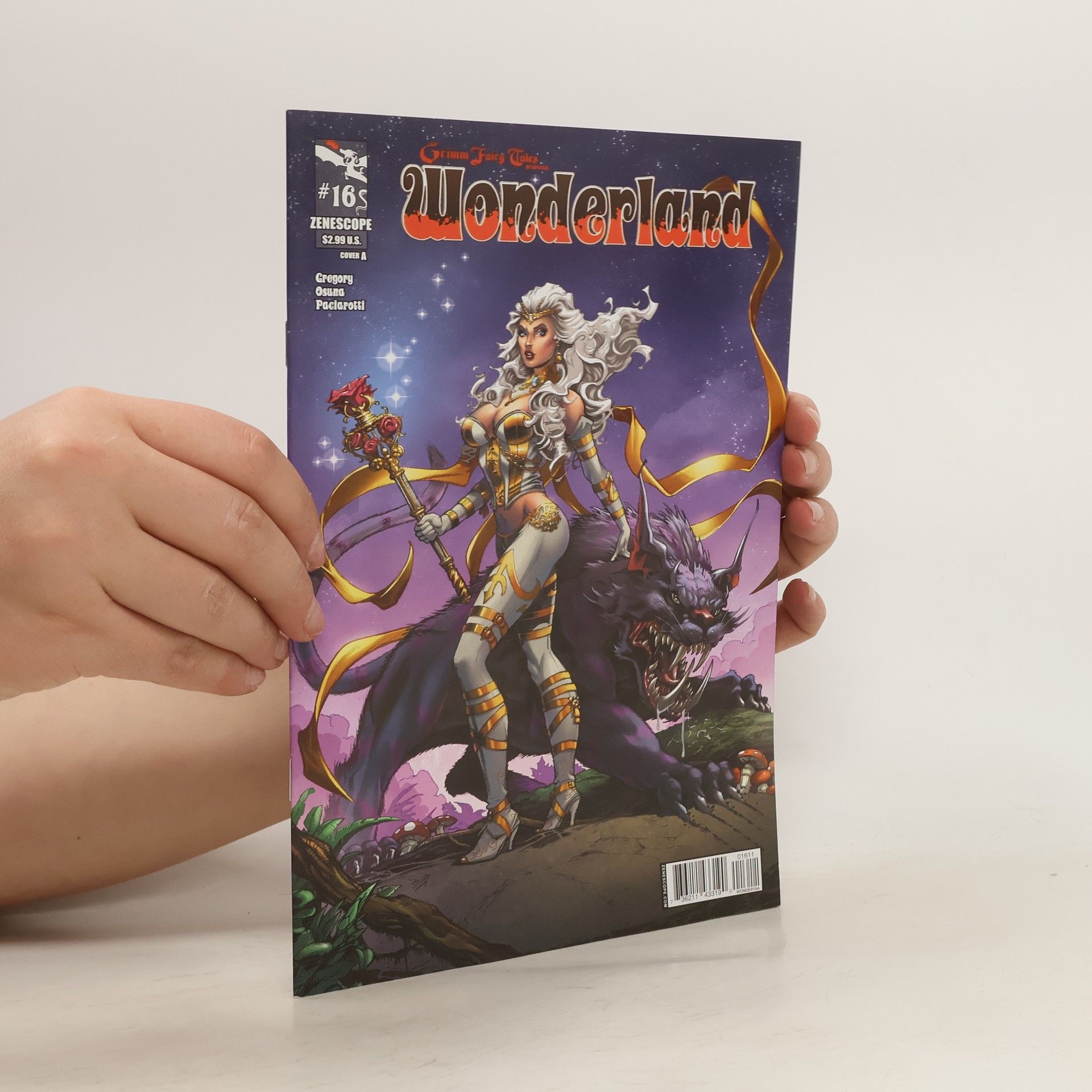 AA.VV. Wonderland 16