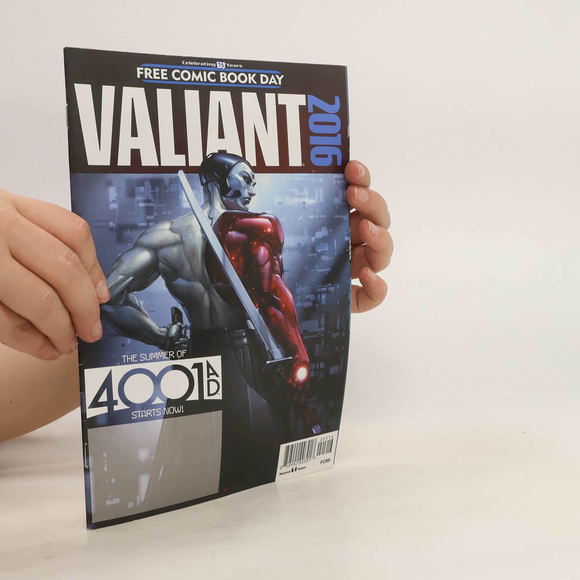 kolektiv Valiant. 4001 A.D.