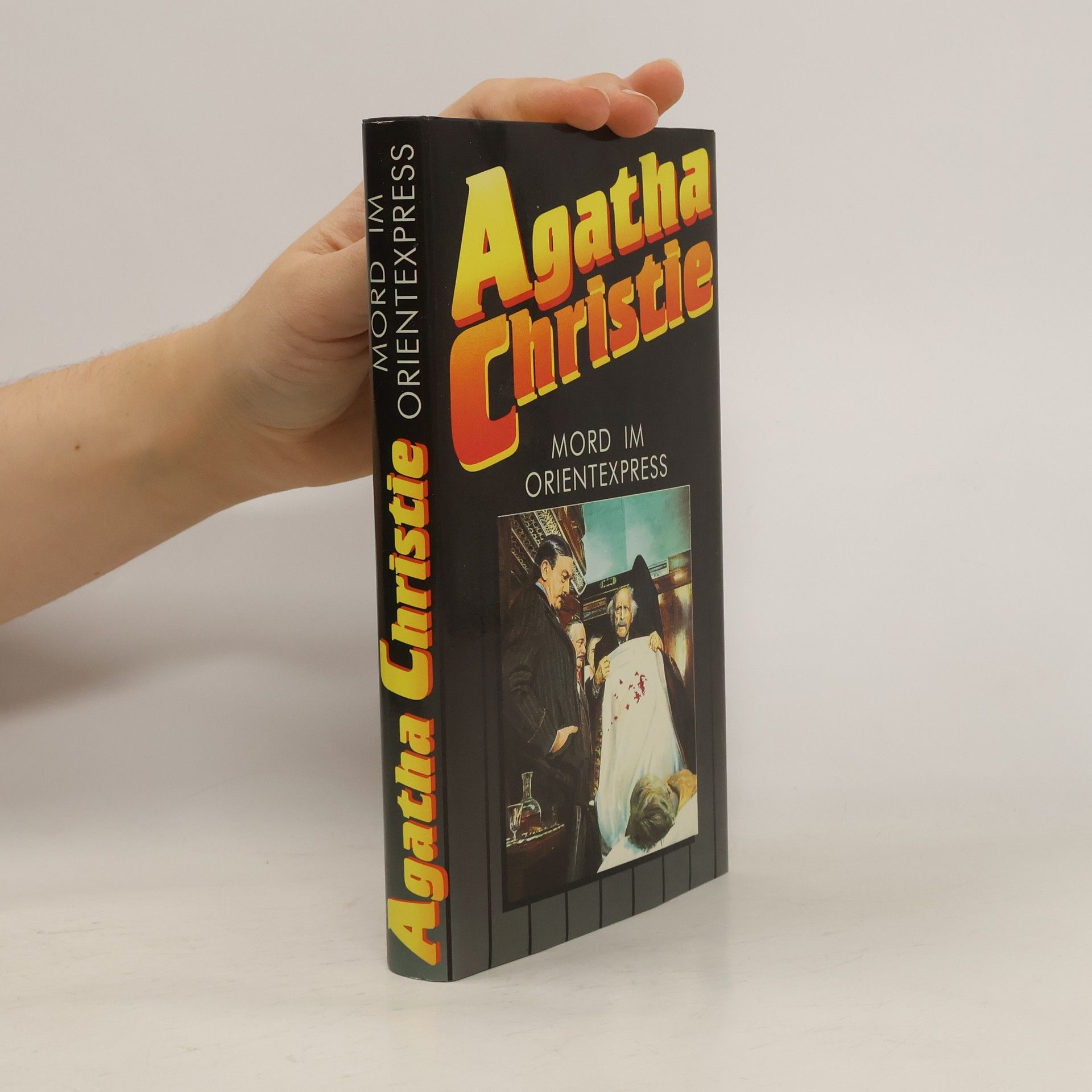 Agatha Christie Mord im Orientexpress