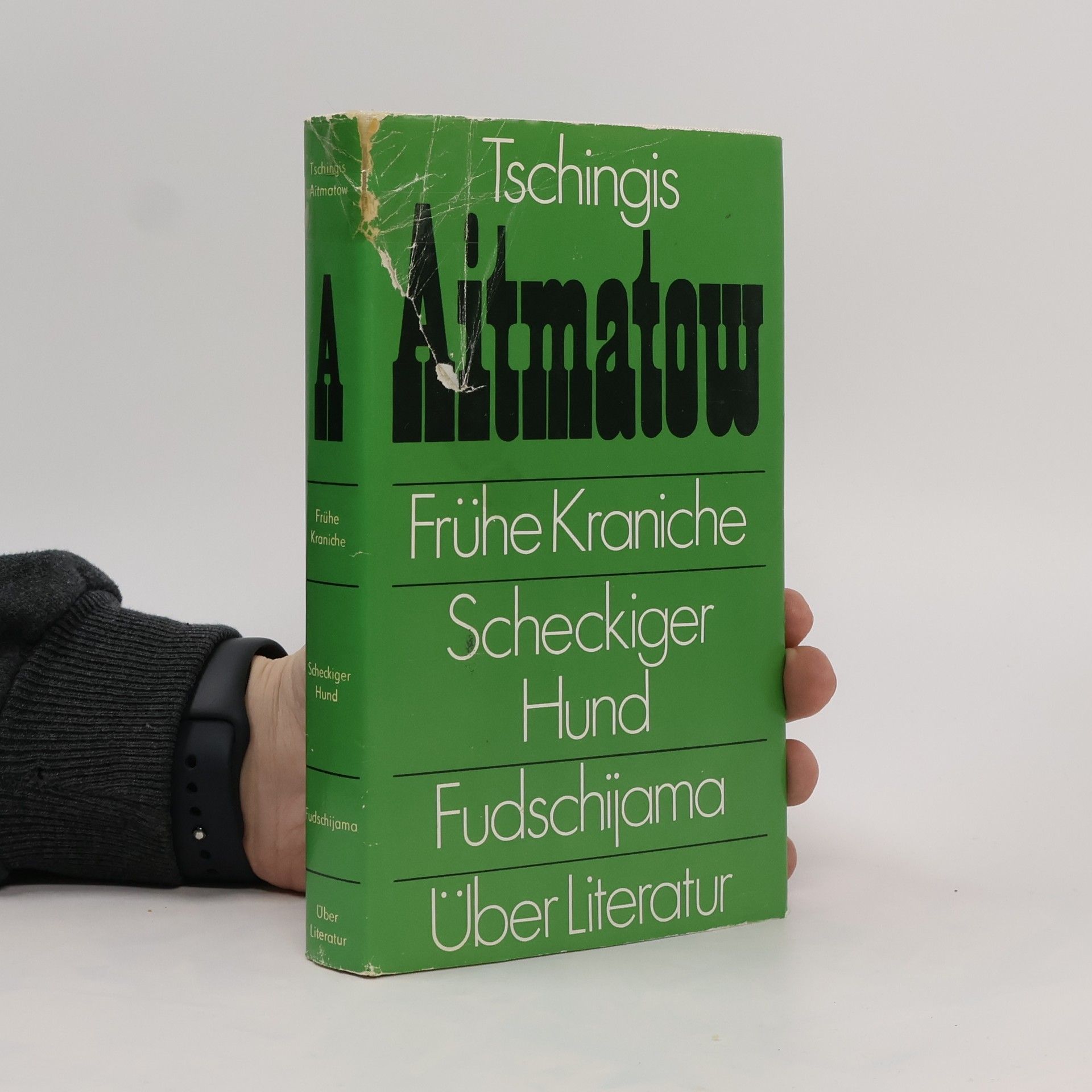 Chinghiz Aitmatov Frühe Kraniche. Scheckiger Hund. Fudschijama. Über Literatur