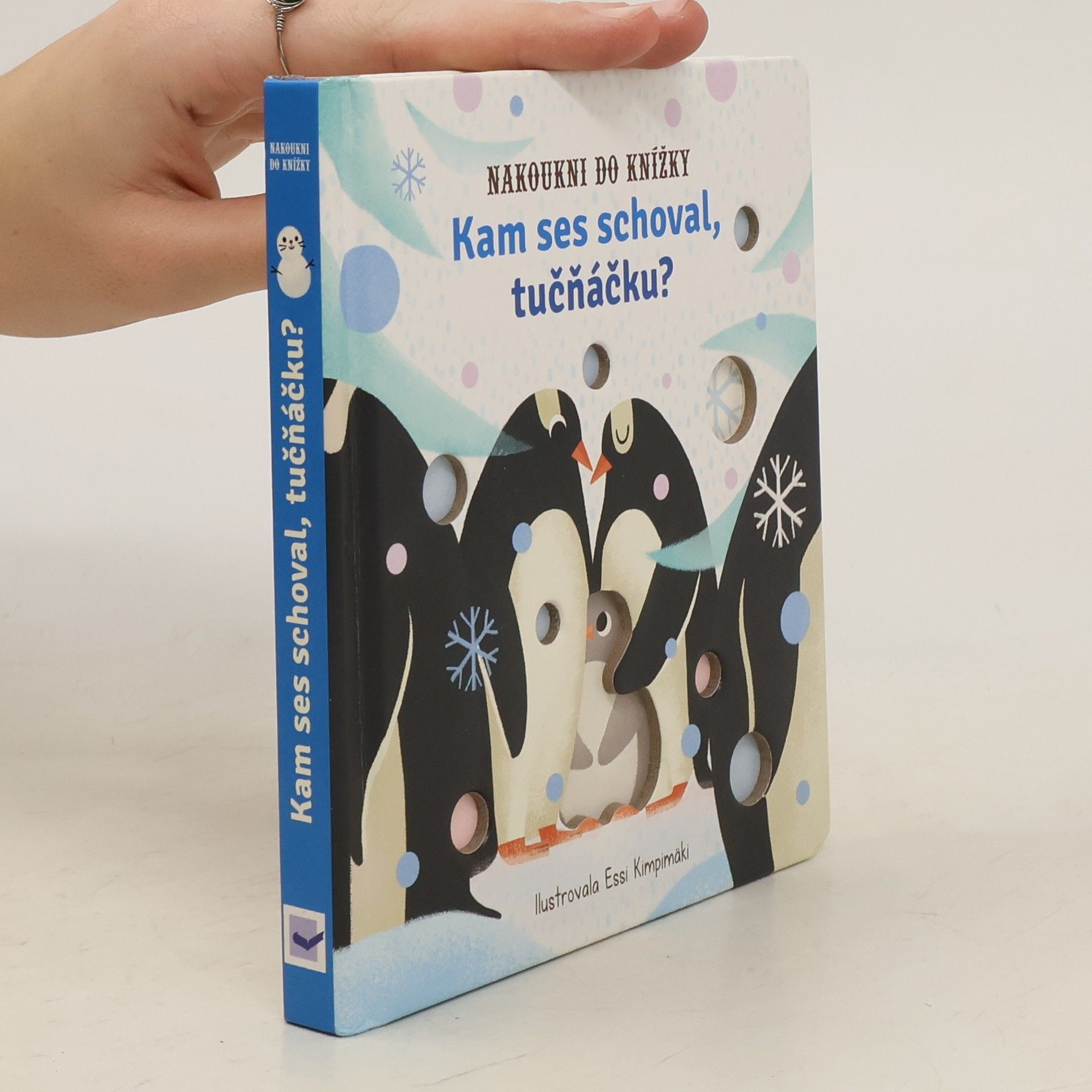 Sam Taplin Kam ses schoval, tučňáčku?