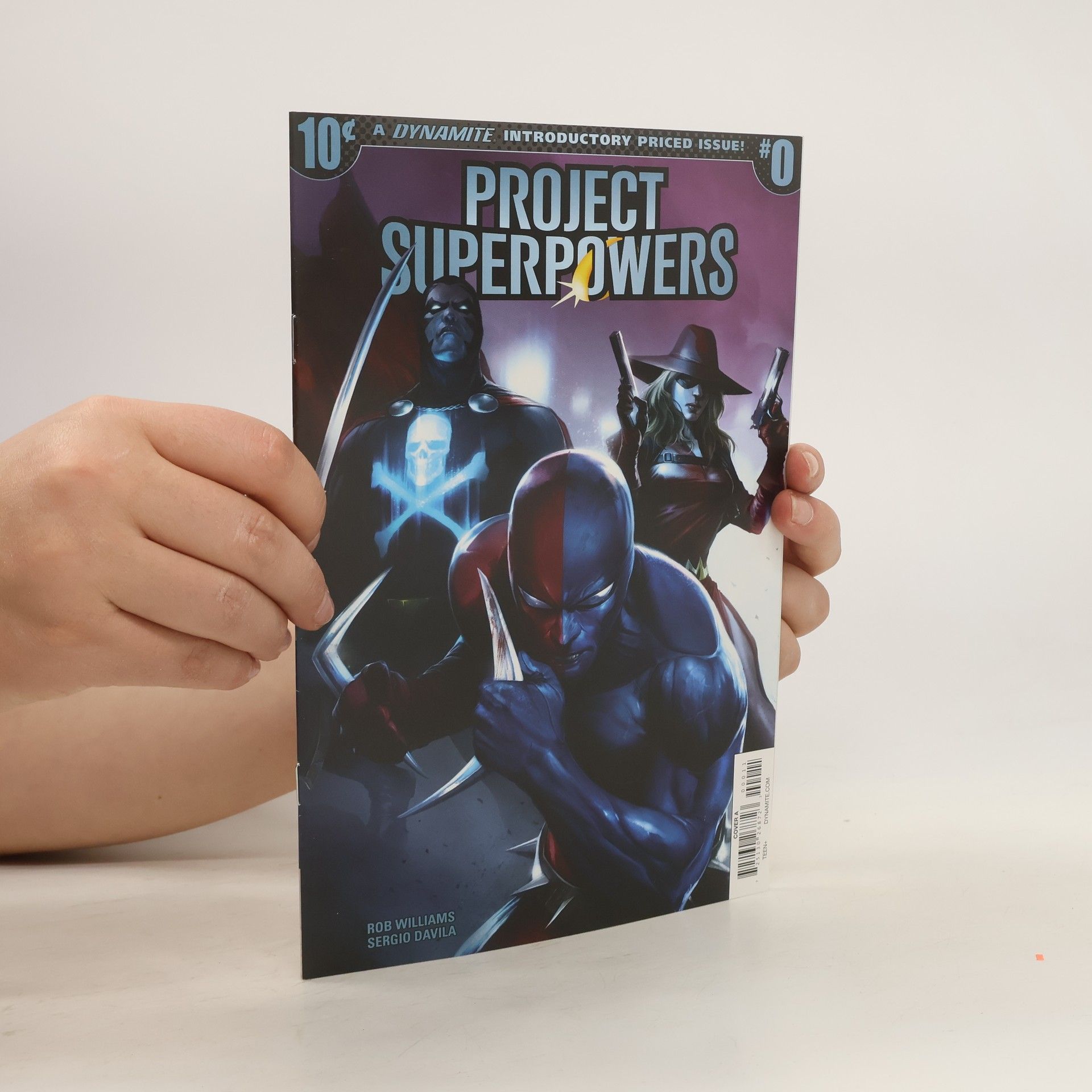 Rob Williams Project Superpowers