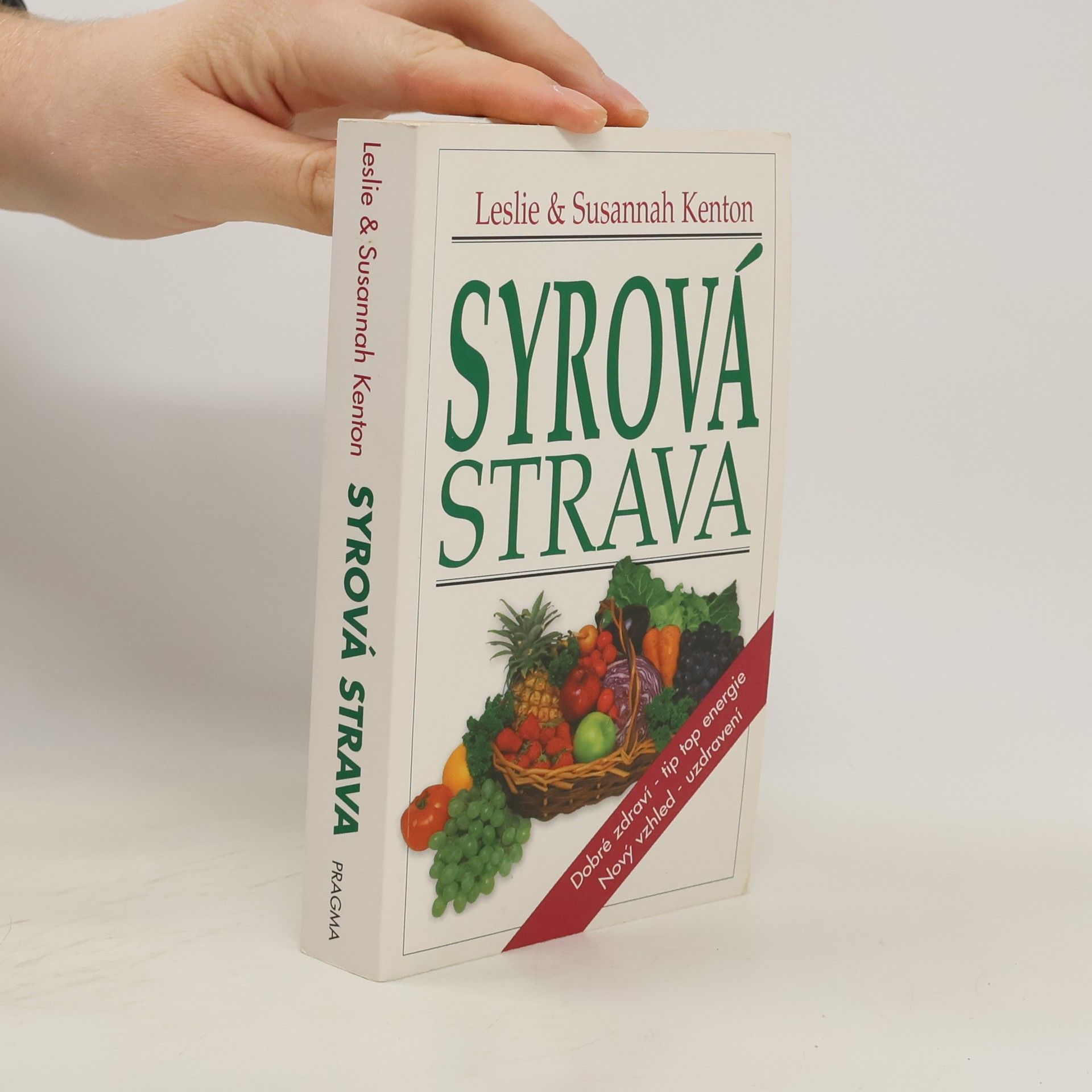 Leslie Kenton Syrová strava