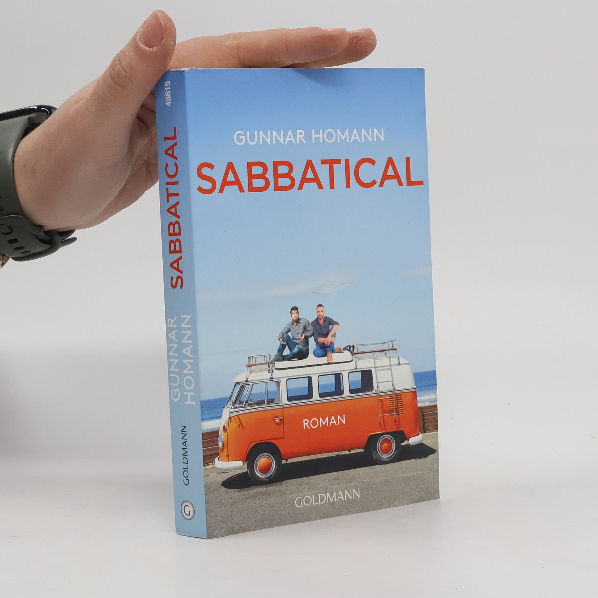 Gunnar Homann Sabbatical