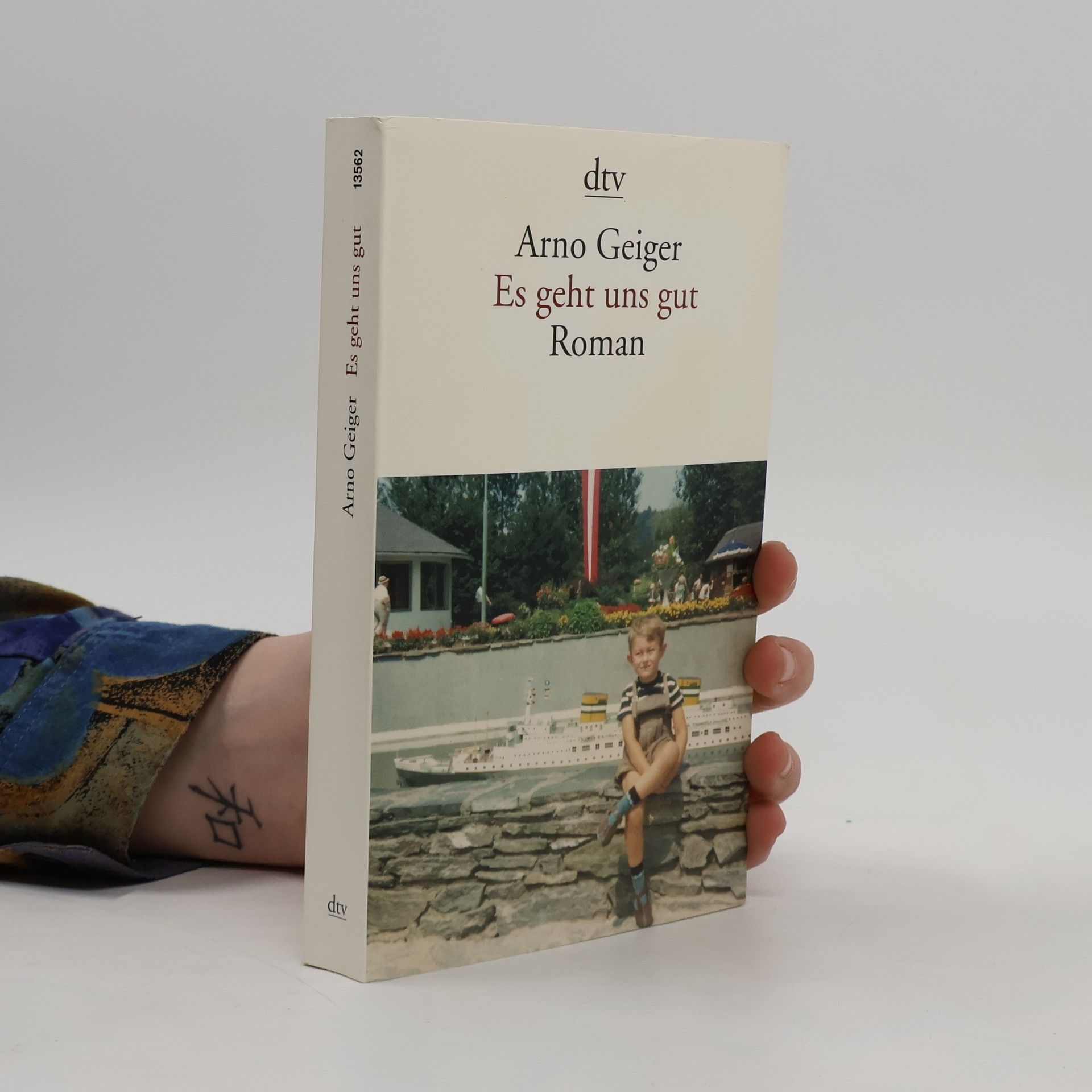 Arno Geiger Es geht uns gut