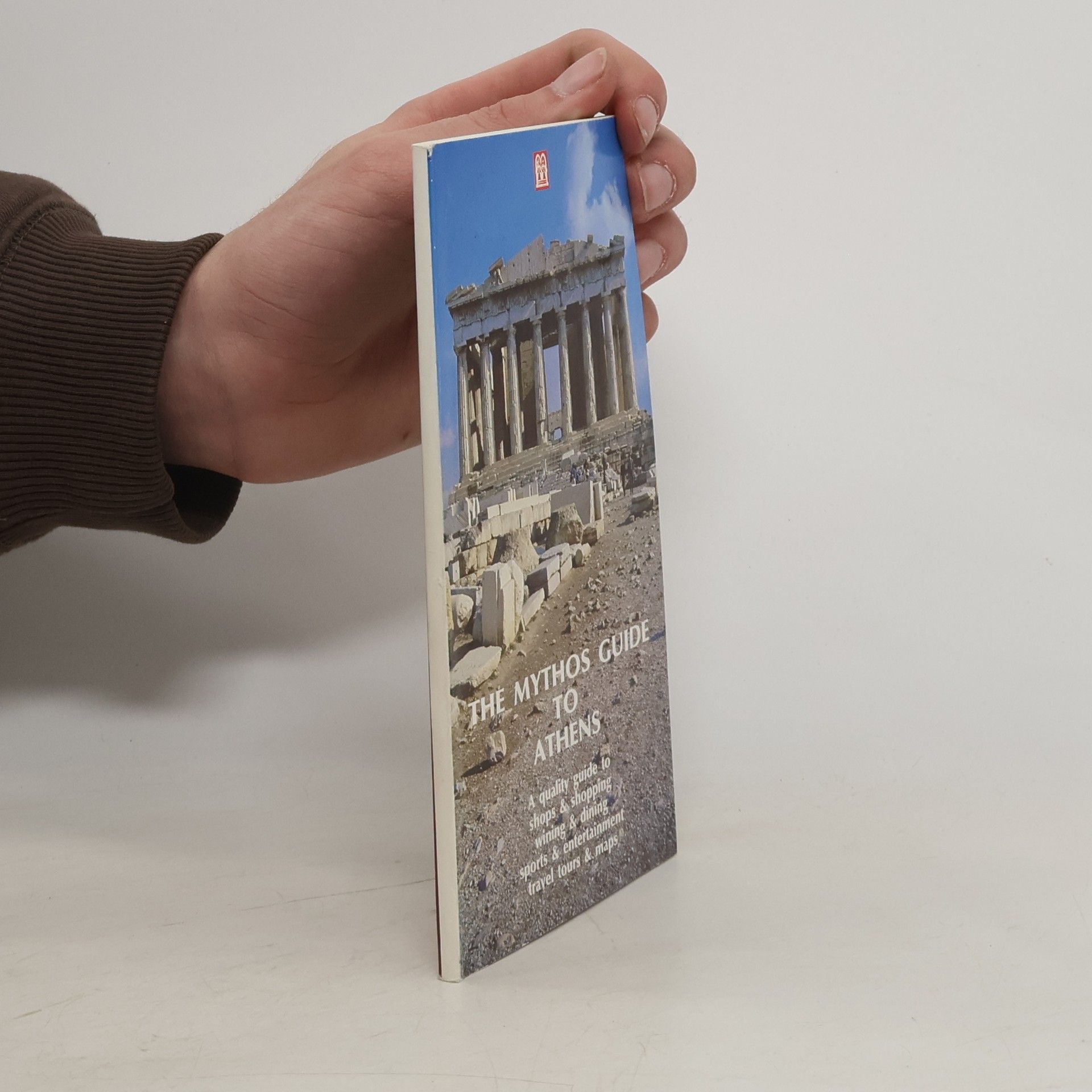 kolektiv The Mythos Guide to Athens
