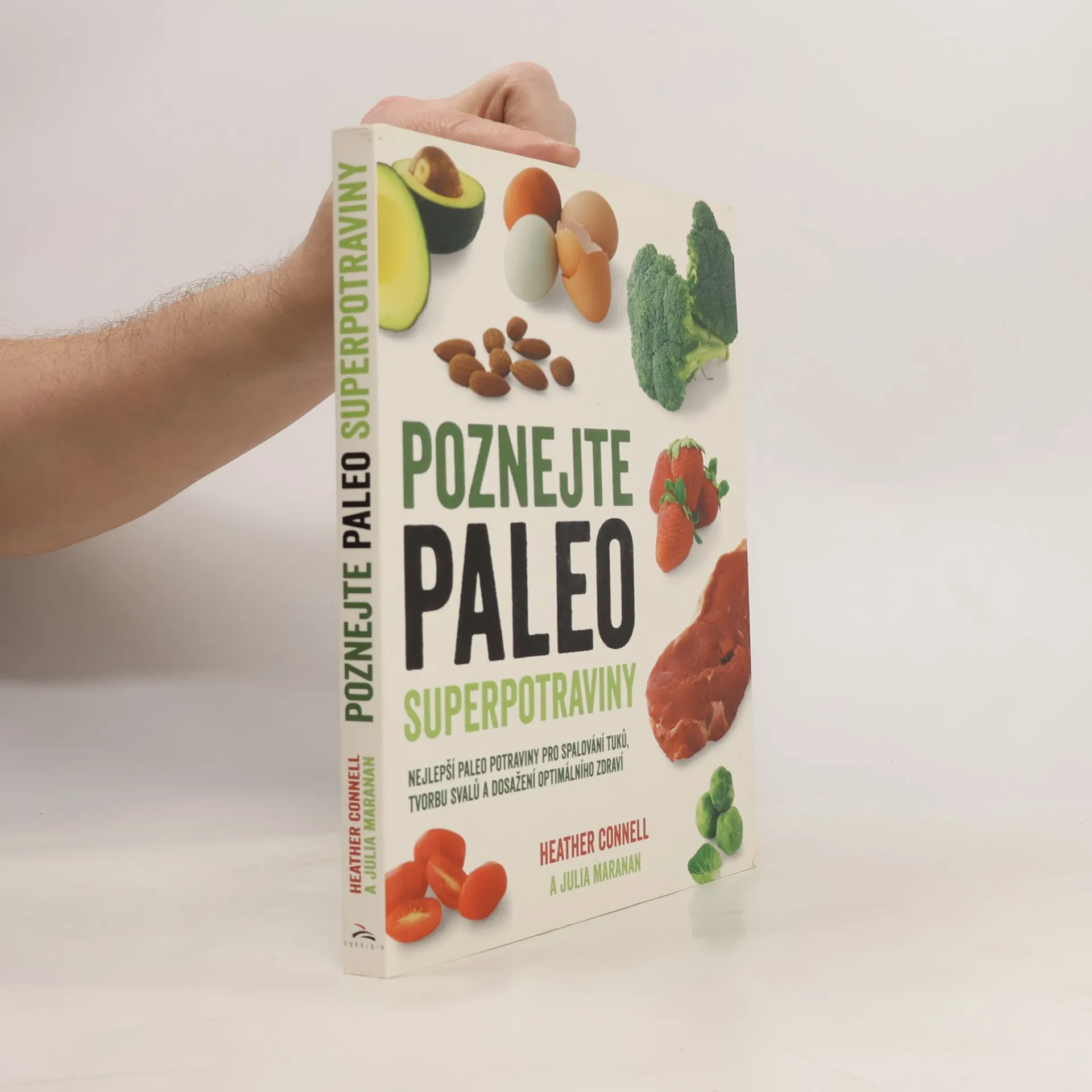 Poznejte paleo superpotraviny | Kniha | mäkká | Heather Connell | CS