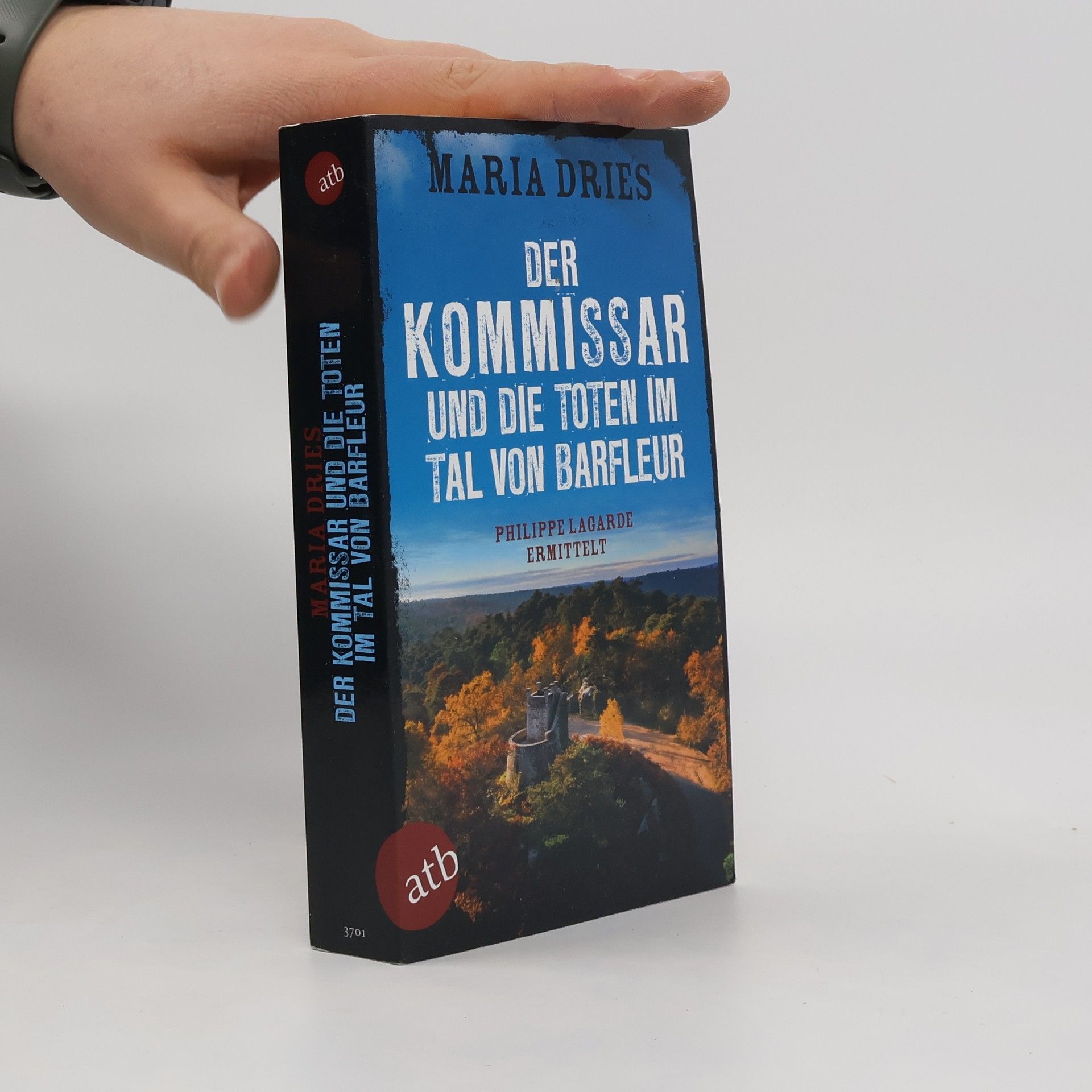 Maria Dries Der Kommissar und die Toten im Tal von Barfleur