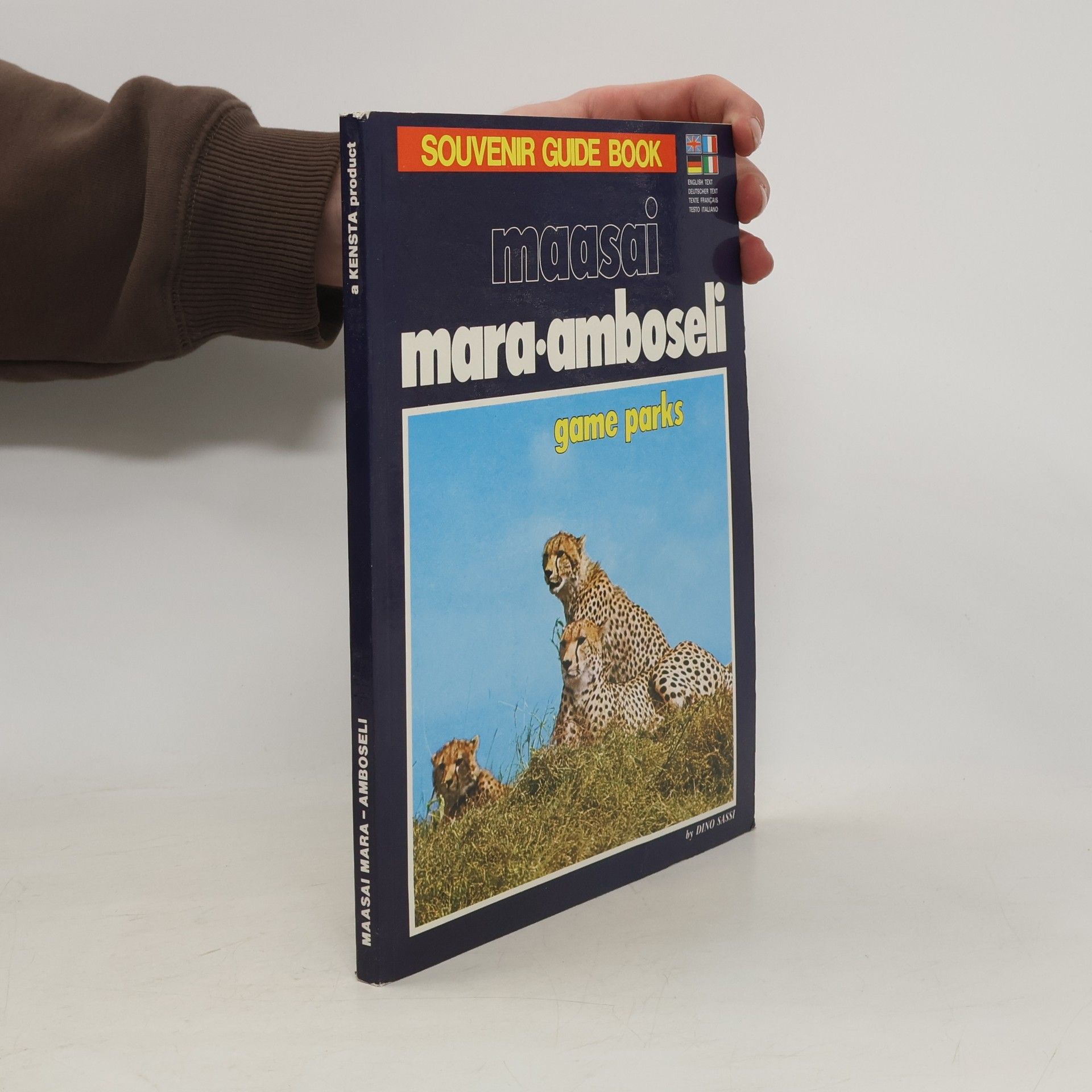 AA.VV. Masai Mara - Amboseli. Game Parks