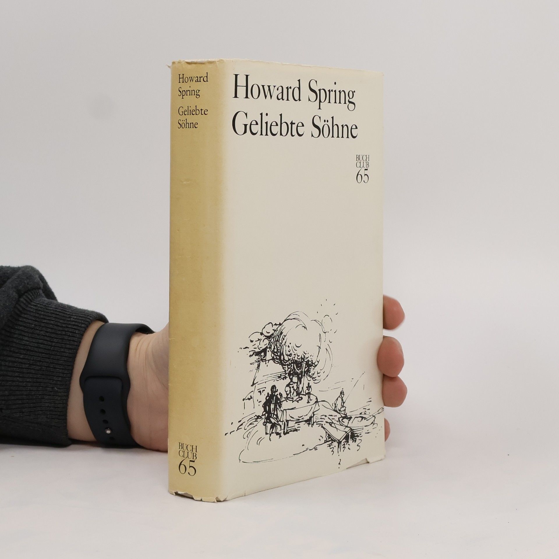 Robert Howard Spring Geliebte Söhne