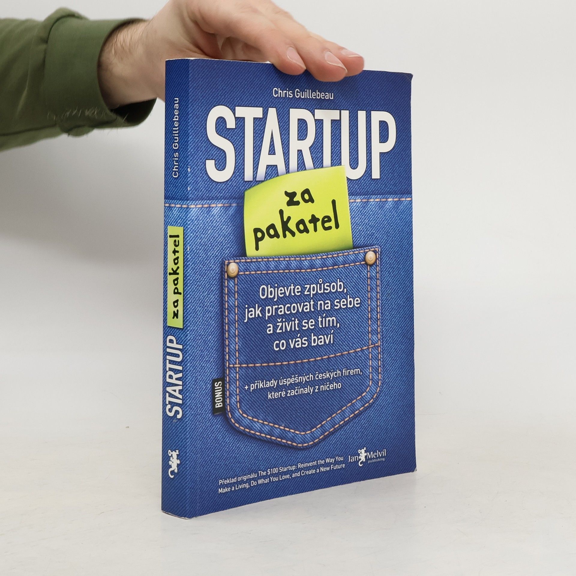 Chris Guillebeau Startup za pakatel