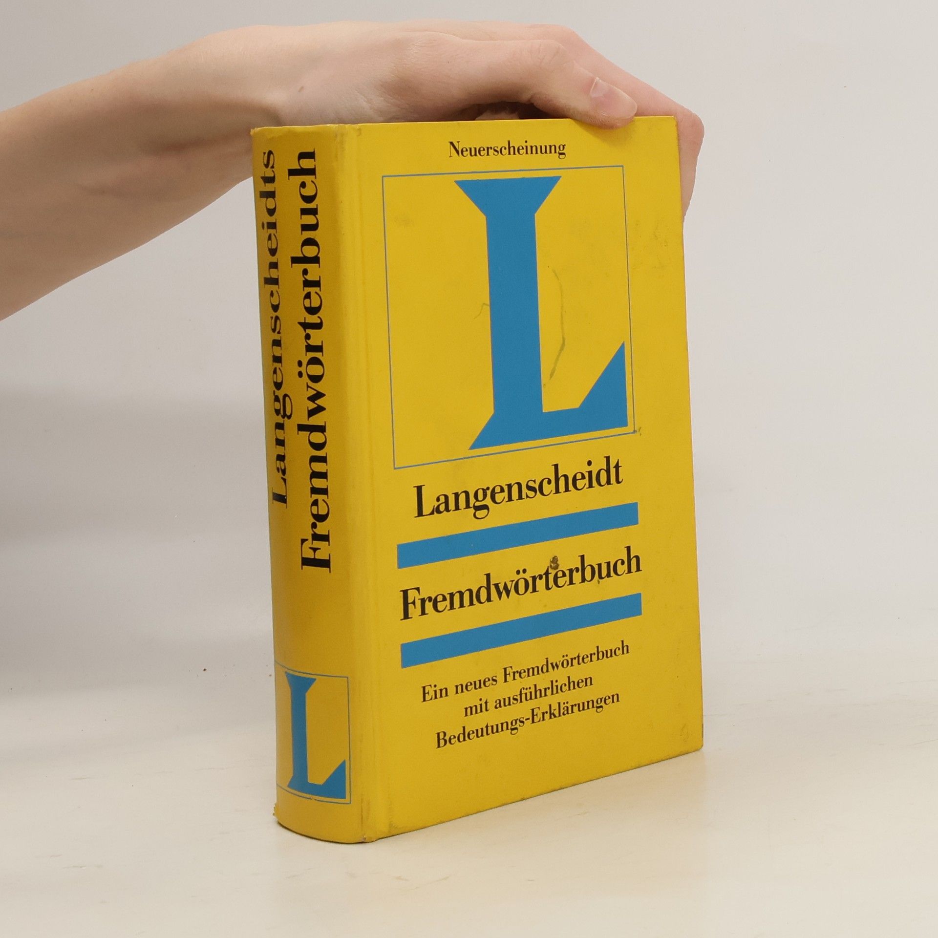 Friedhelm Hübner Langenscheidts Fremdwörterbuch