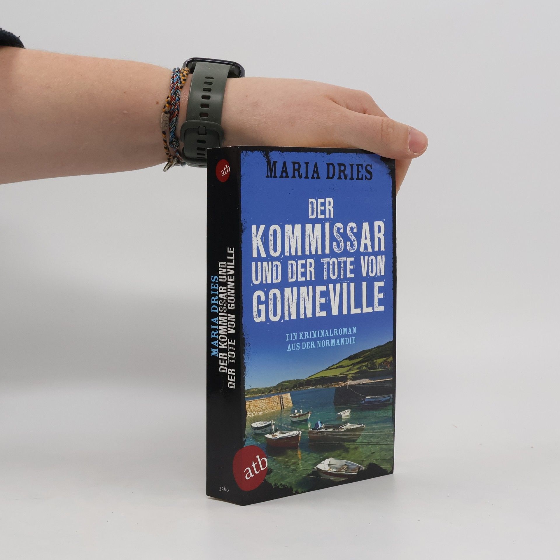 Maria Dries Der Kommissar und der Tote von Gonneville
