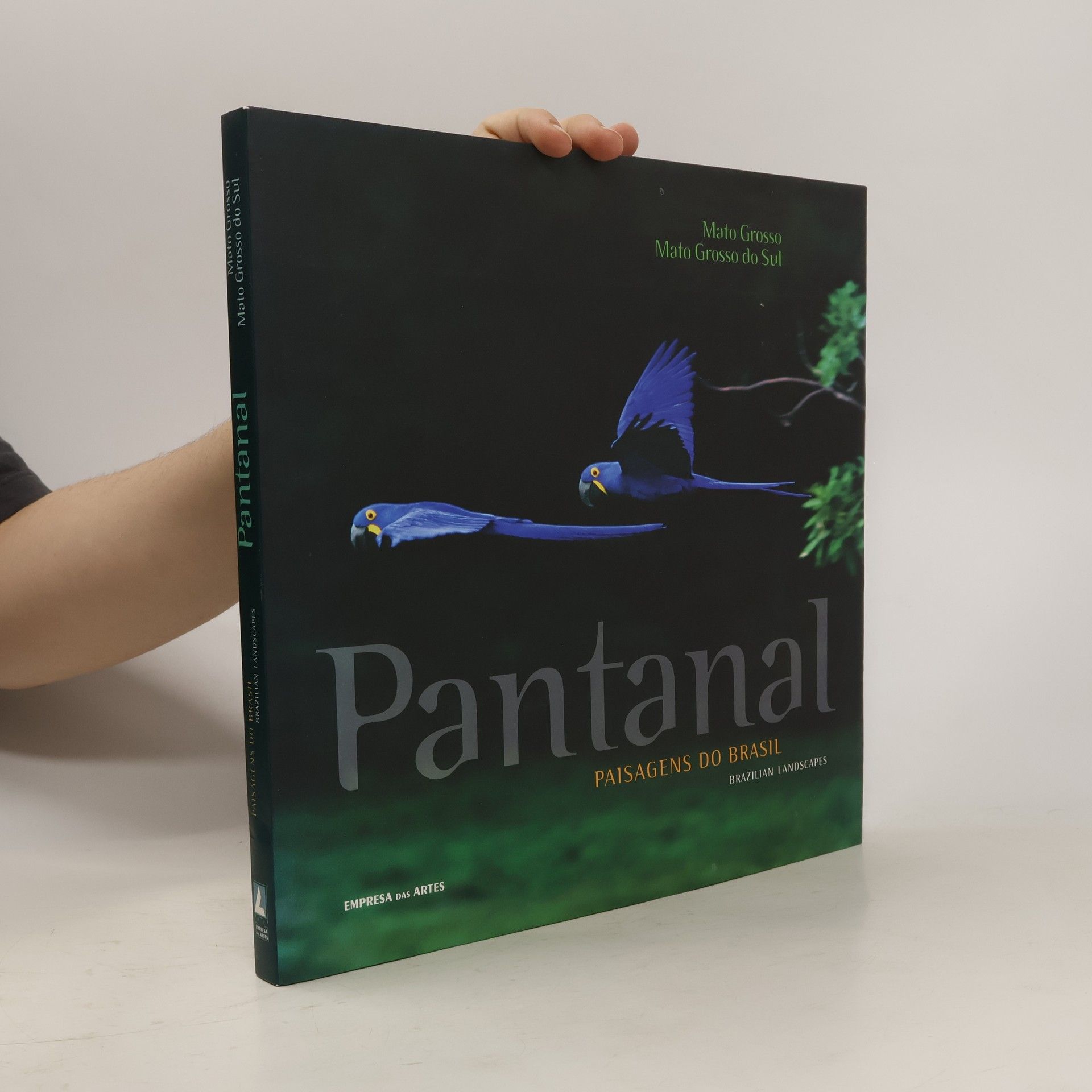 Auteurscollectief Pantanal. Paisagens Do Brasil