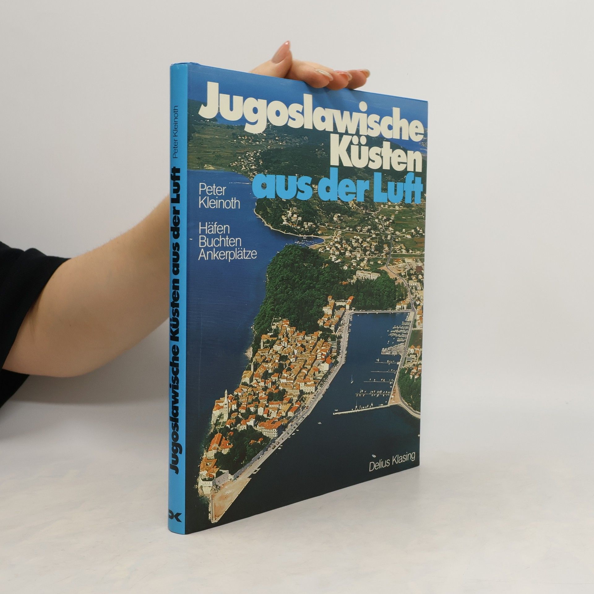 Peter Kleinoth Jugoslawische Küsten aus der Luft