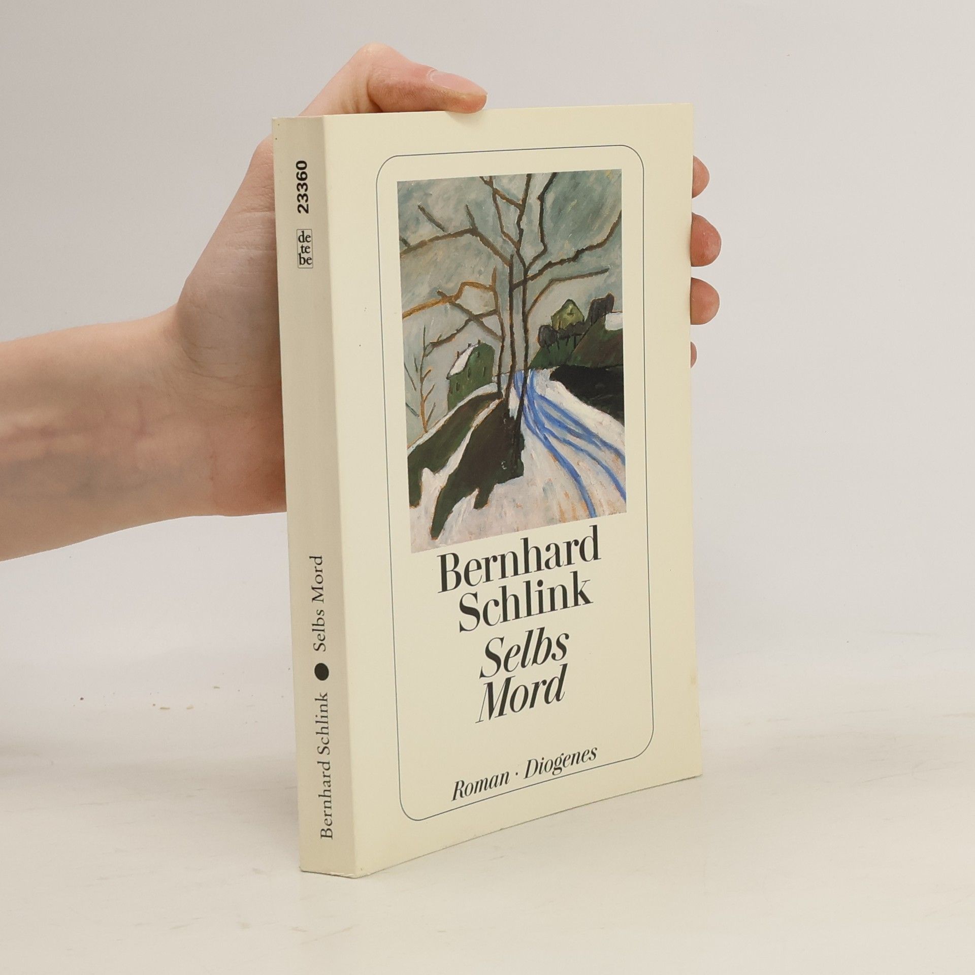 Bernhard Schlink Selbs Mord