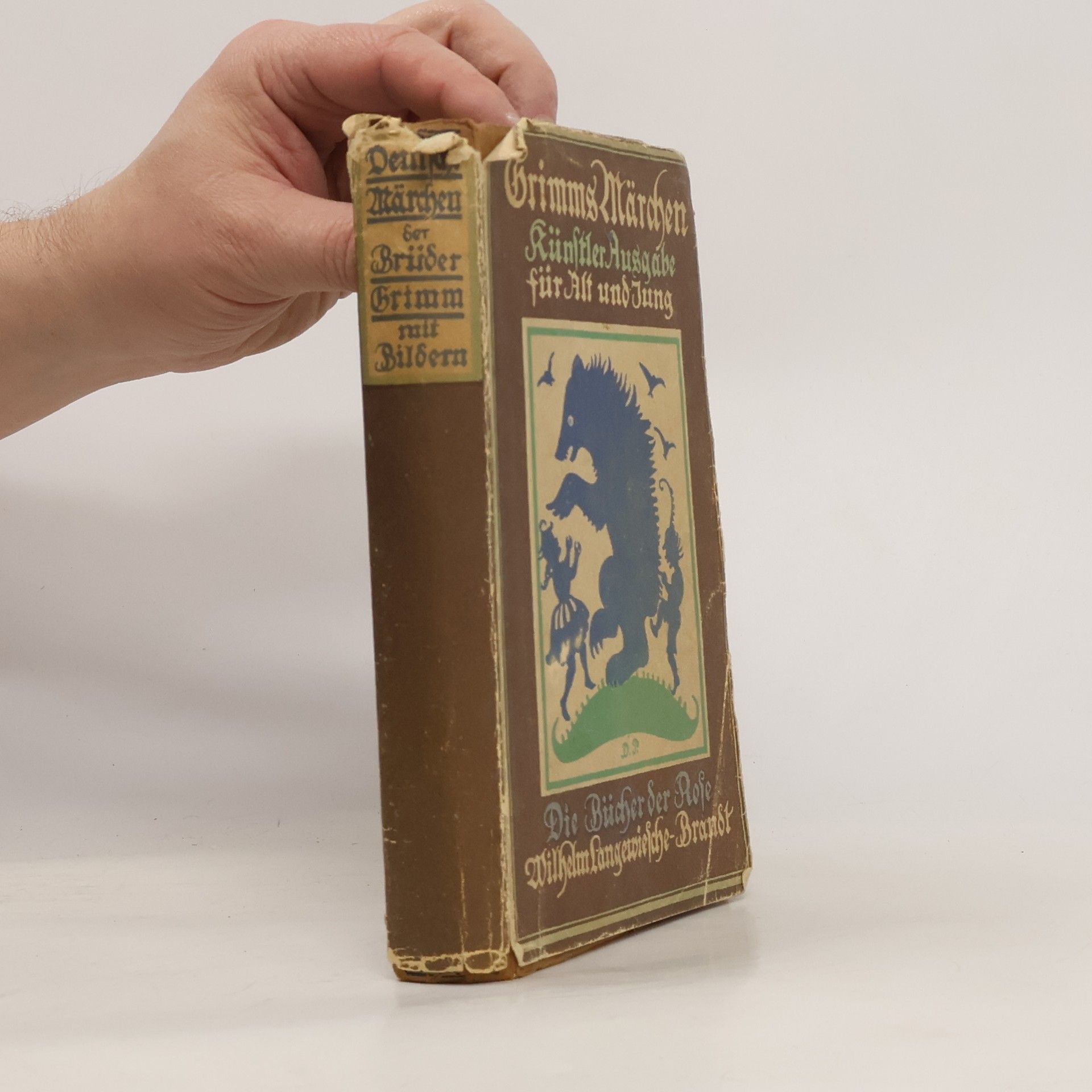 Jacob Grimm Deutsche Märchen. Gesammelt durch die Brüder Grimm