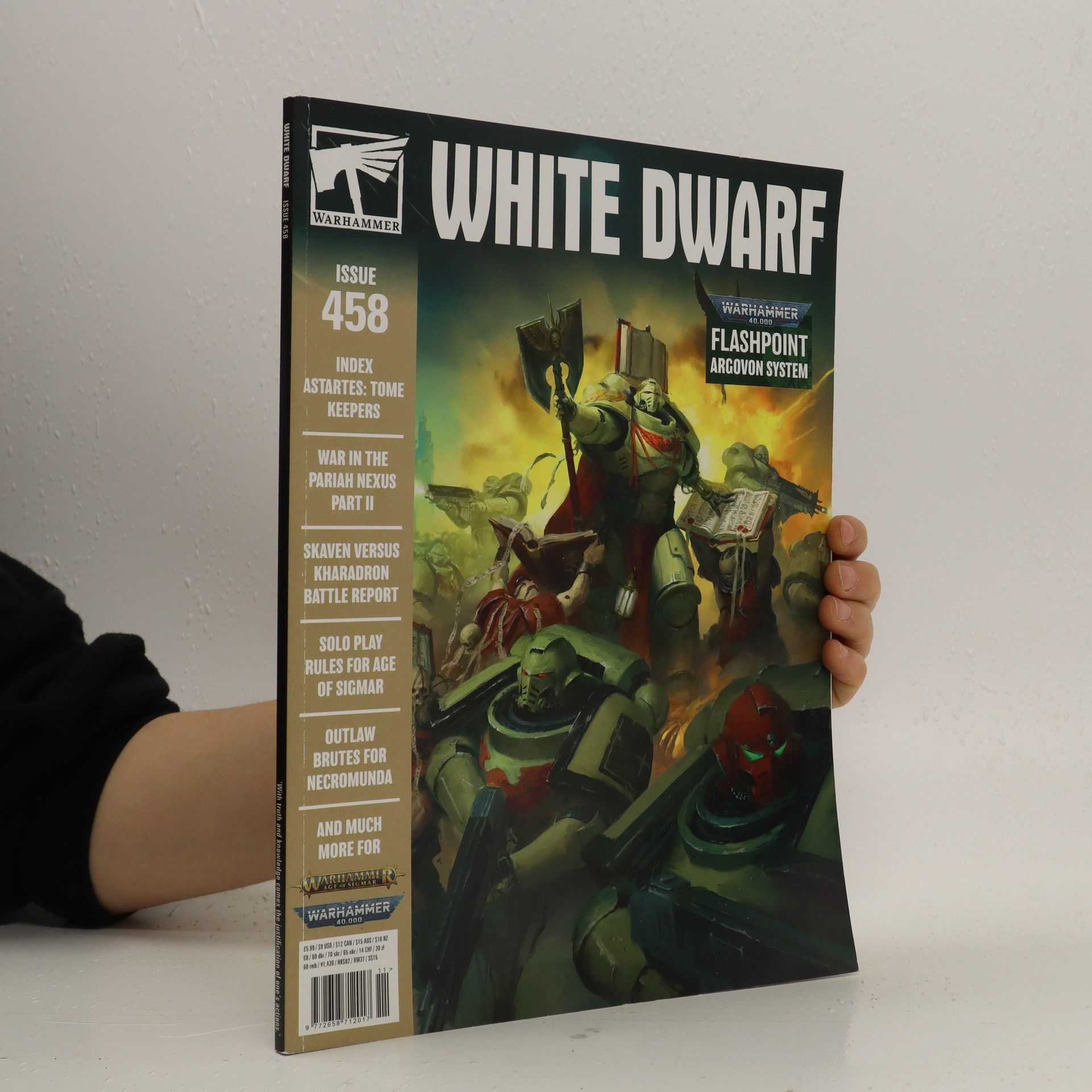 Autorenkollektiv White Dwarf (issue 458)