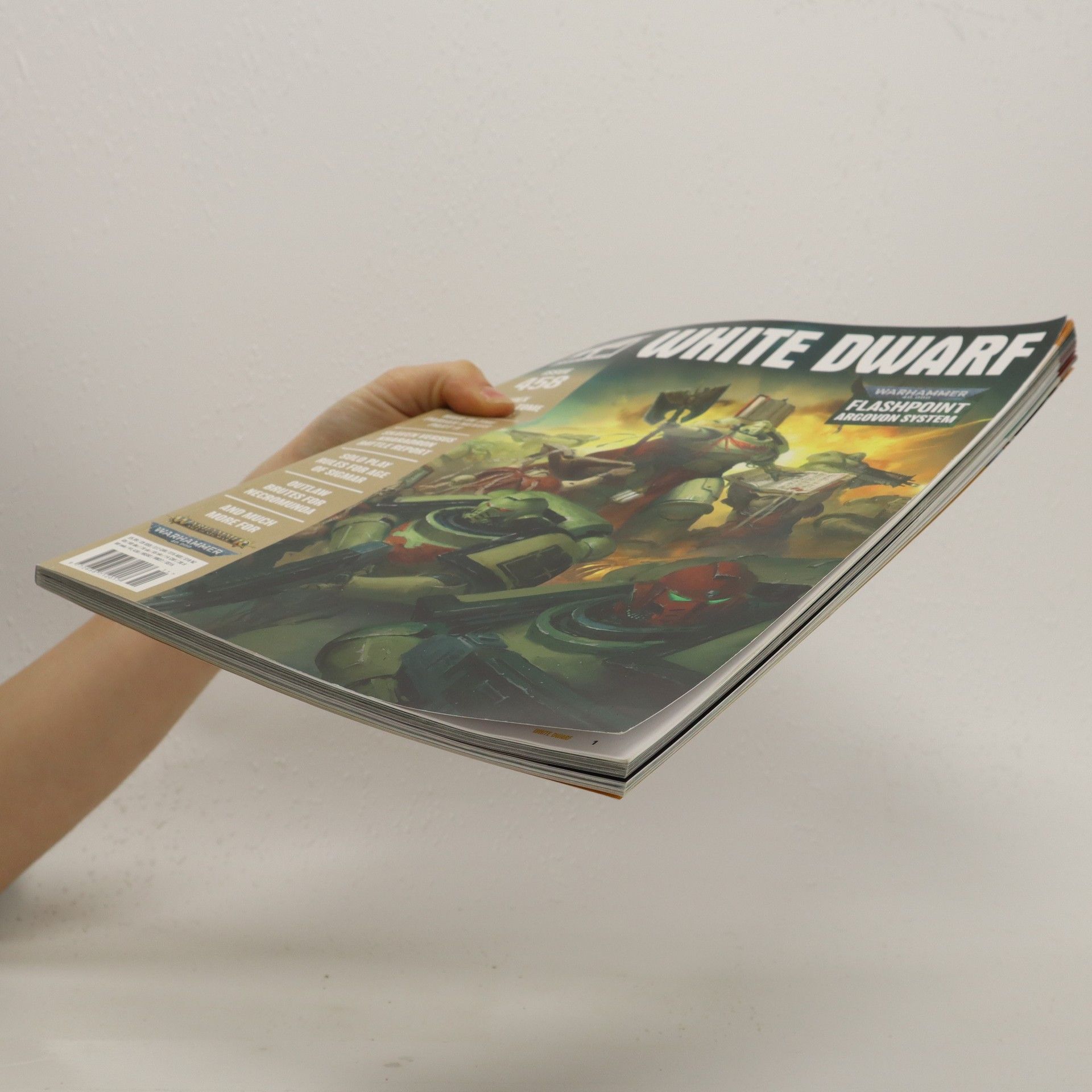 Autorenkollektiv White Dwarf (issue 458)
