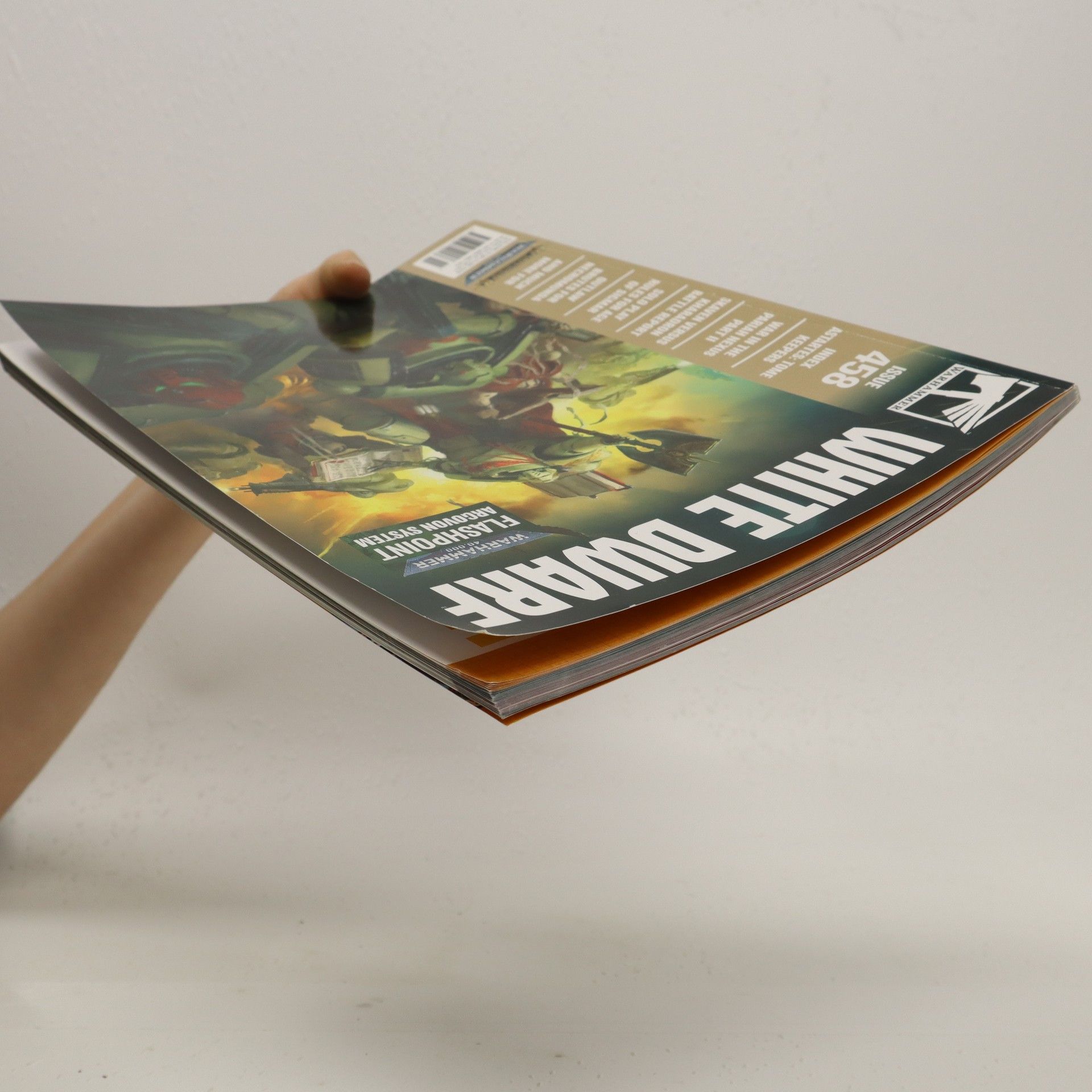 Autorenkollektiv White Dwarf (issue 458)
