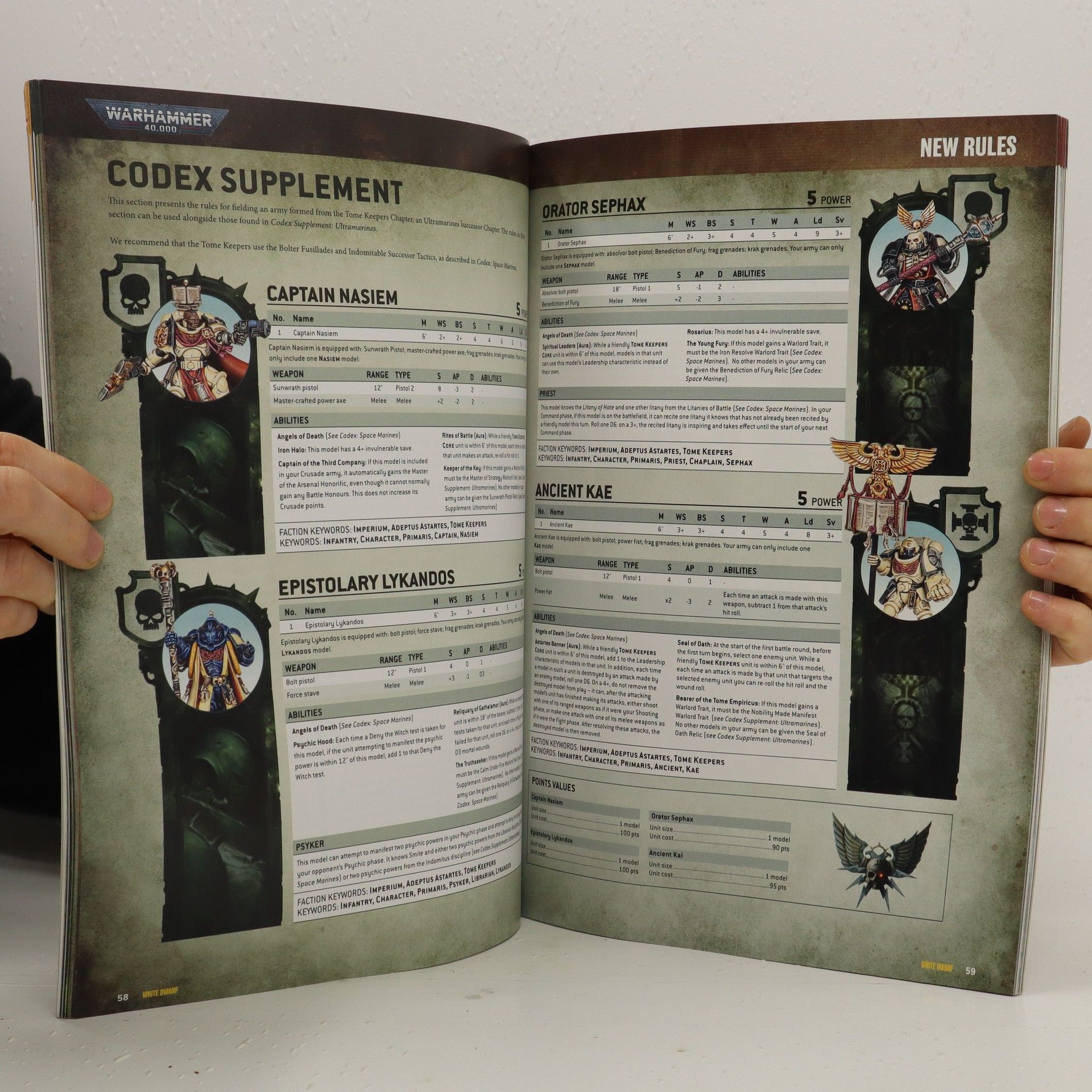 Autorenkollektiv White Dwarf (issue 458)